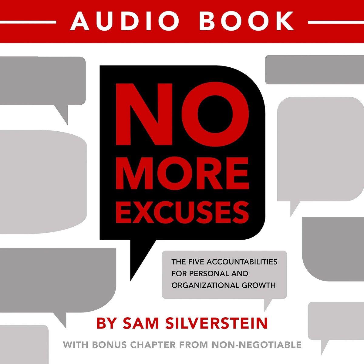 No More Excuses
