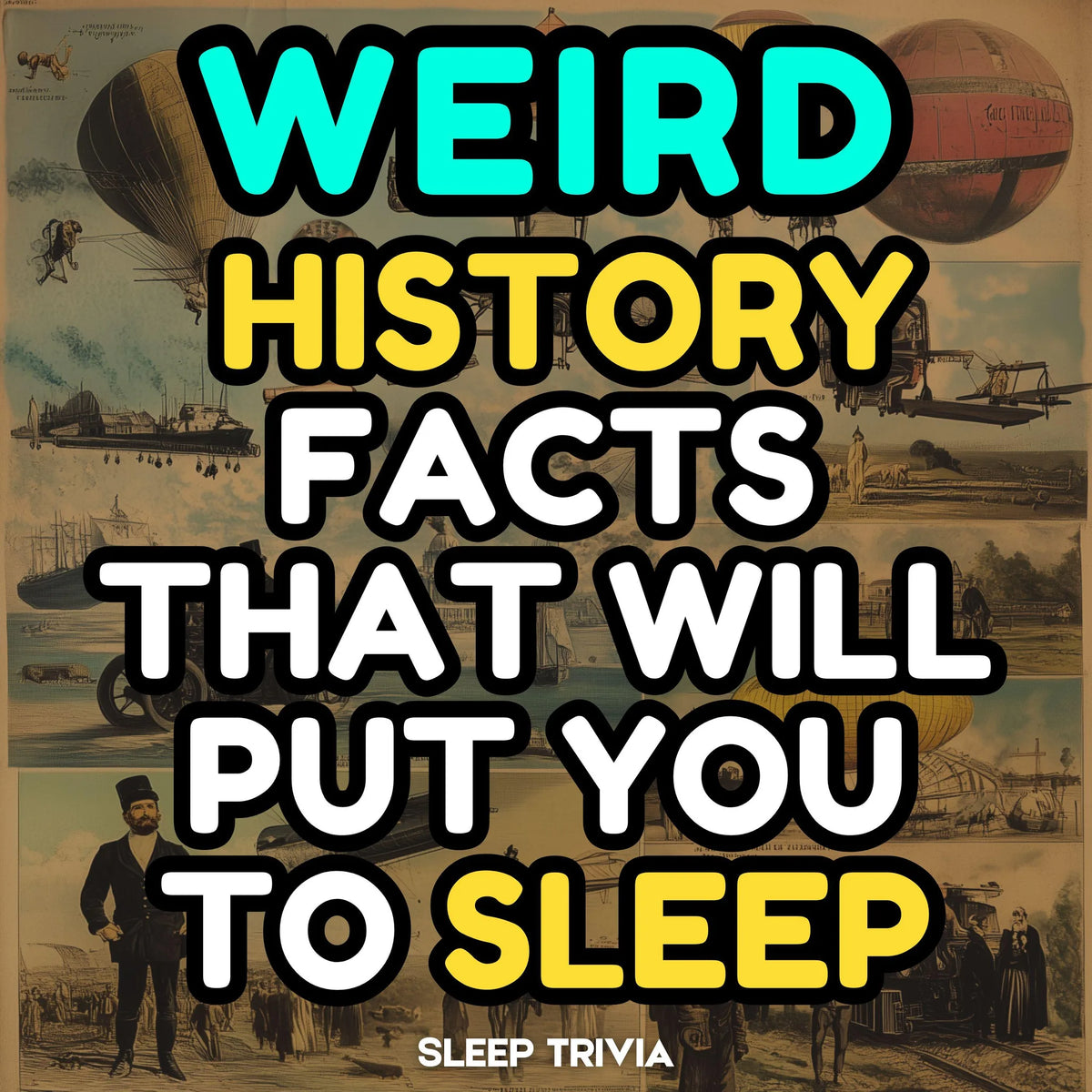 Weird History Facts That Will Put You to Sleep
