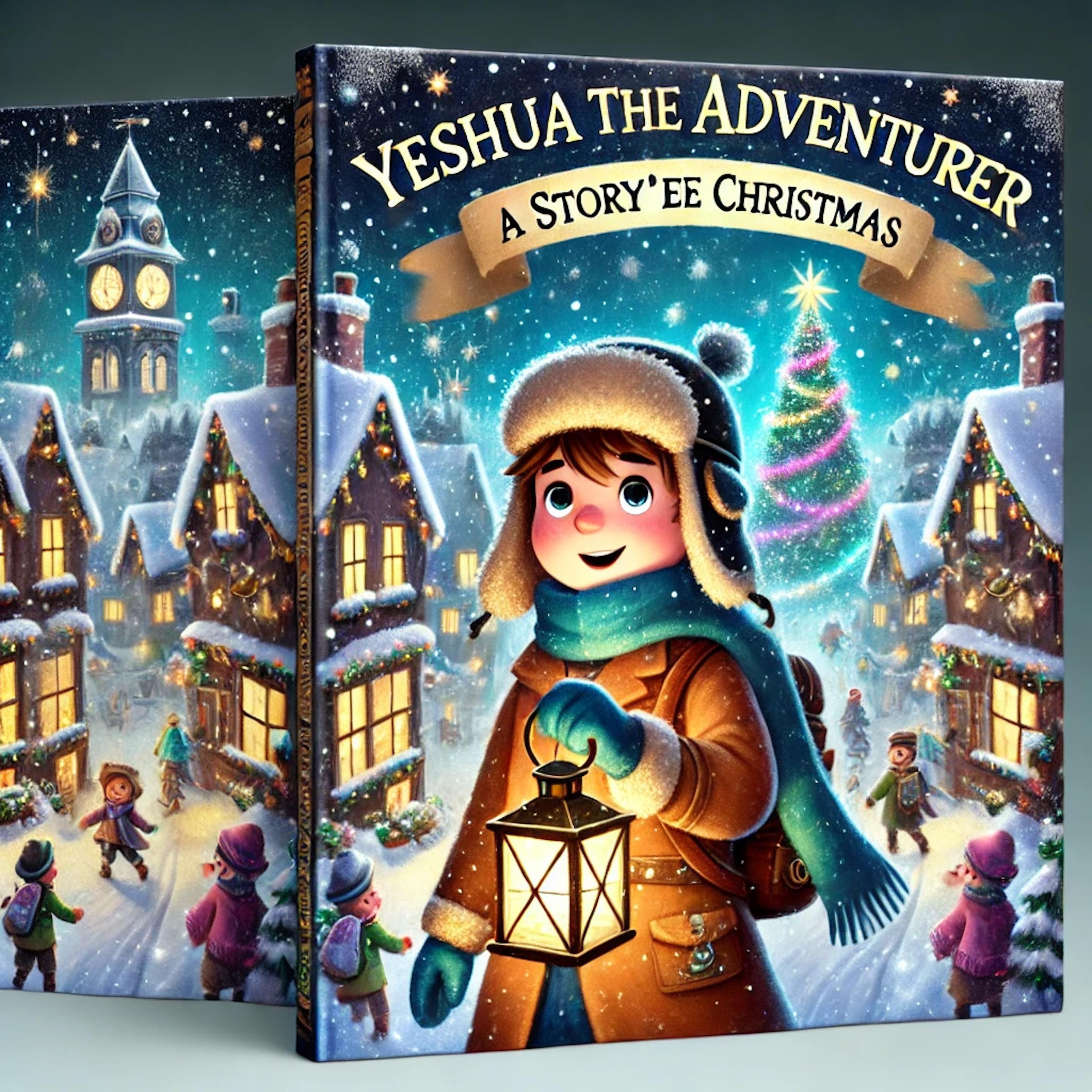 YESHUA THE ADVENTURER:  A STORY'EE CHRISTMAS