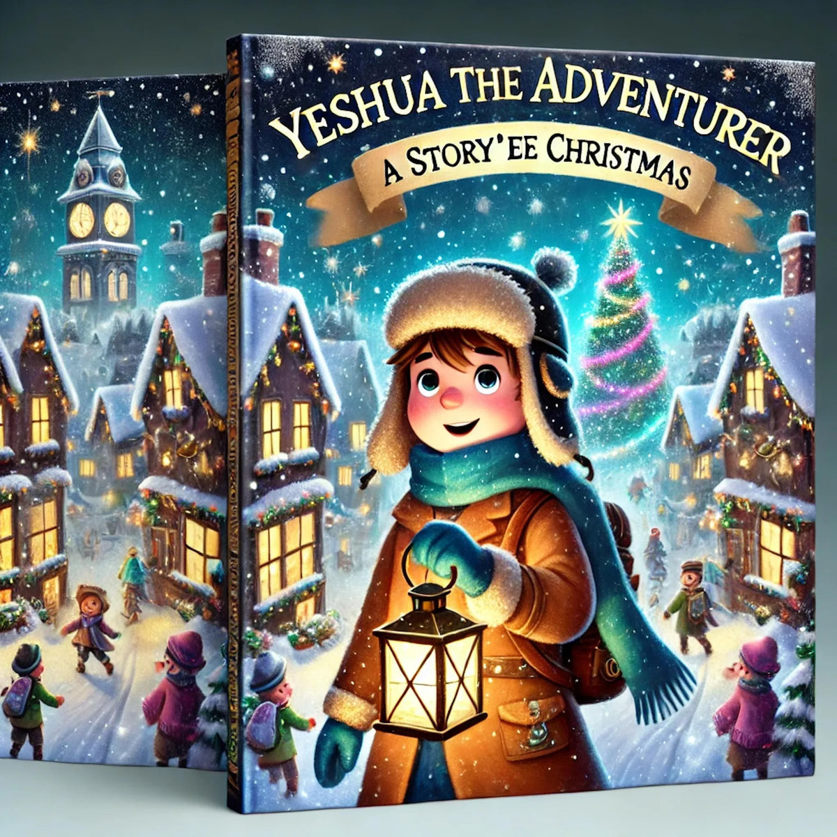 YESHUA THE ADVENTURER:  A STORY'EE CHRISTMAS