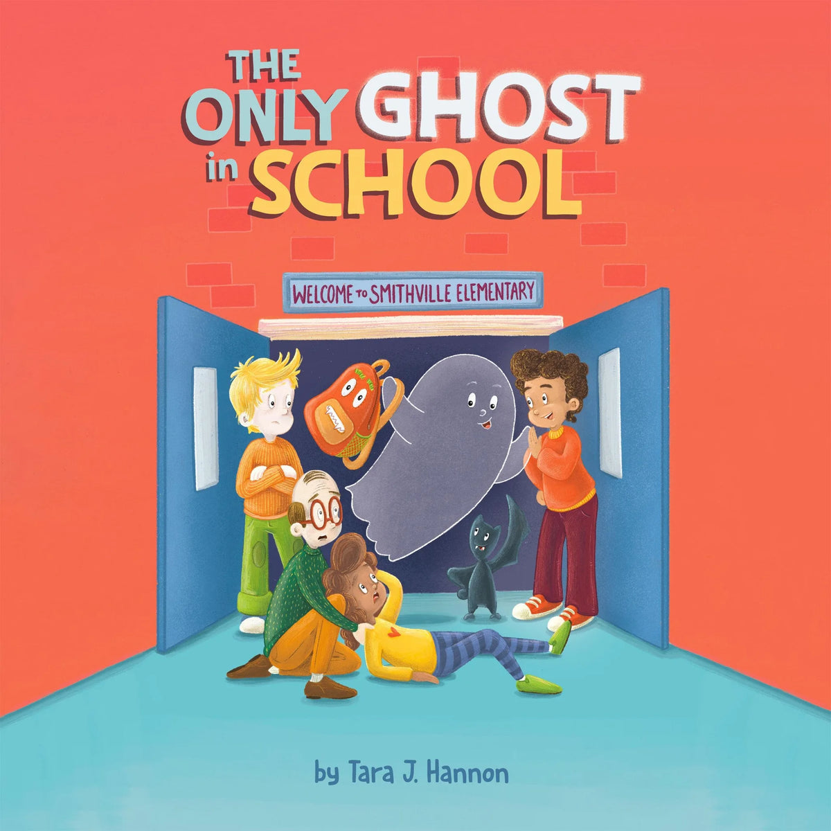 The Only Ghost in School