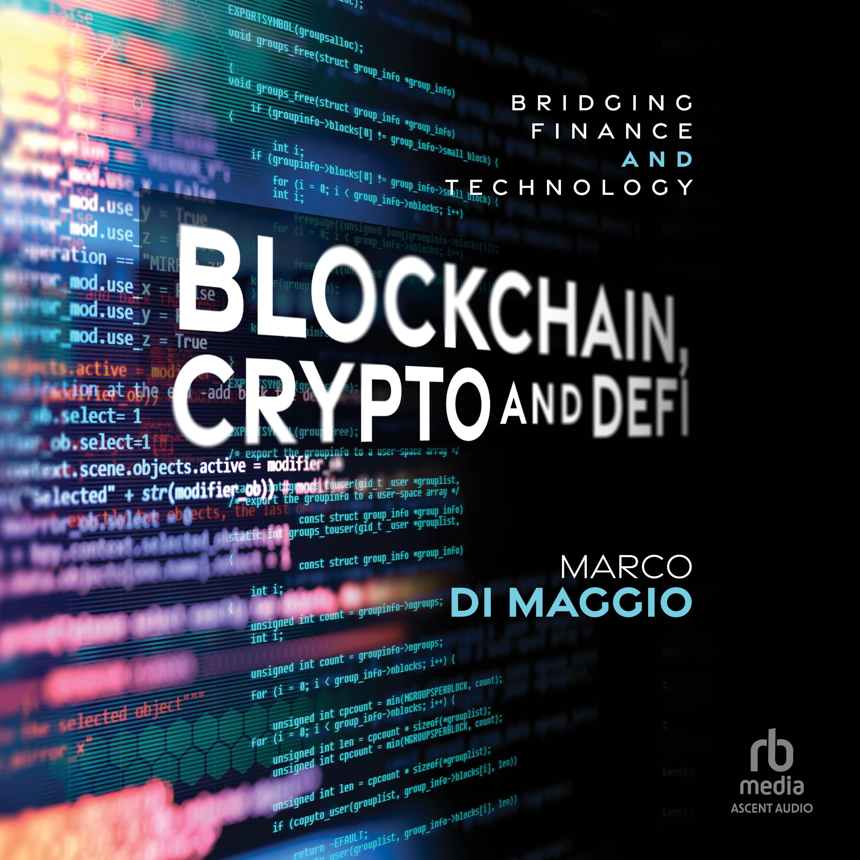 Blockchain, Crypto and DeFi
