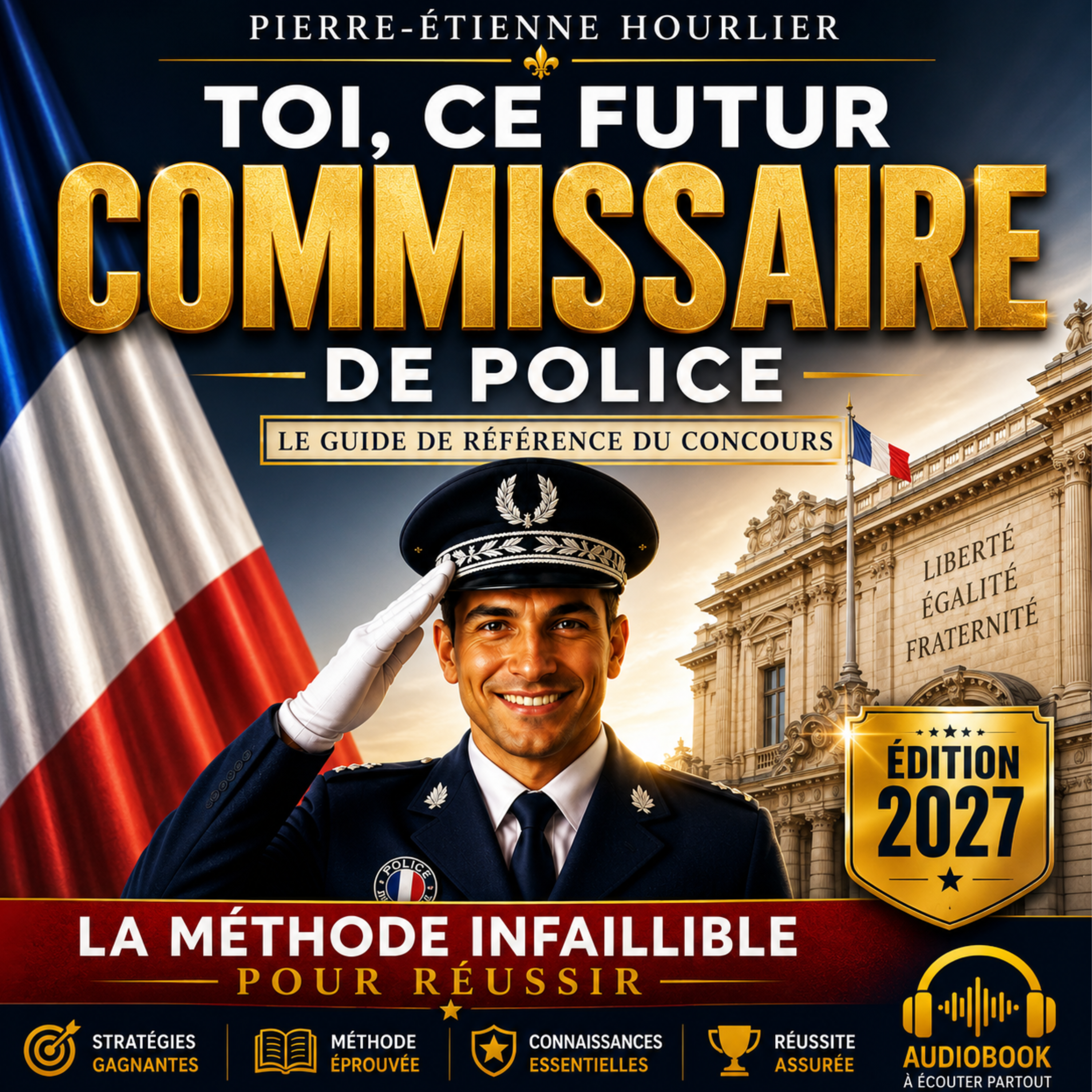 TOI, CE FUTUR COMMISSAIRE DE POLICE