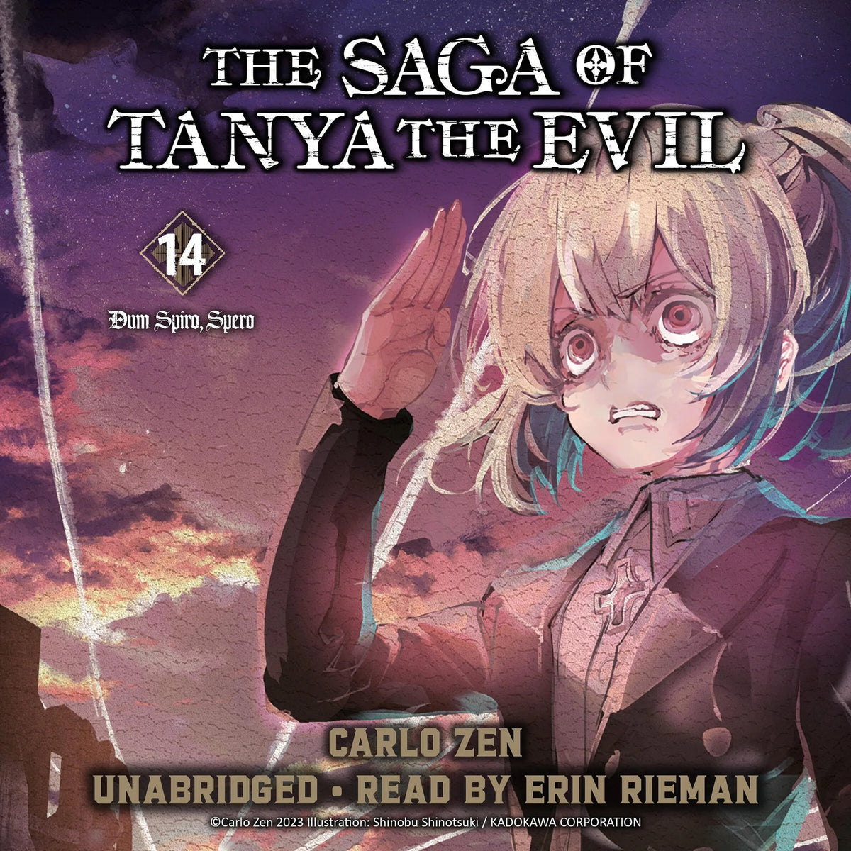 The Saga of Tanya the Evil, Vol. 14