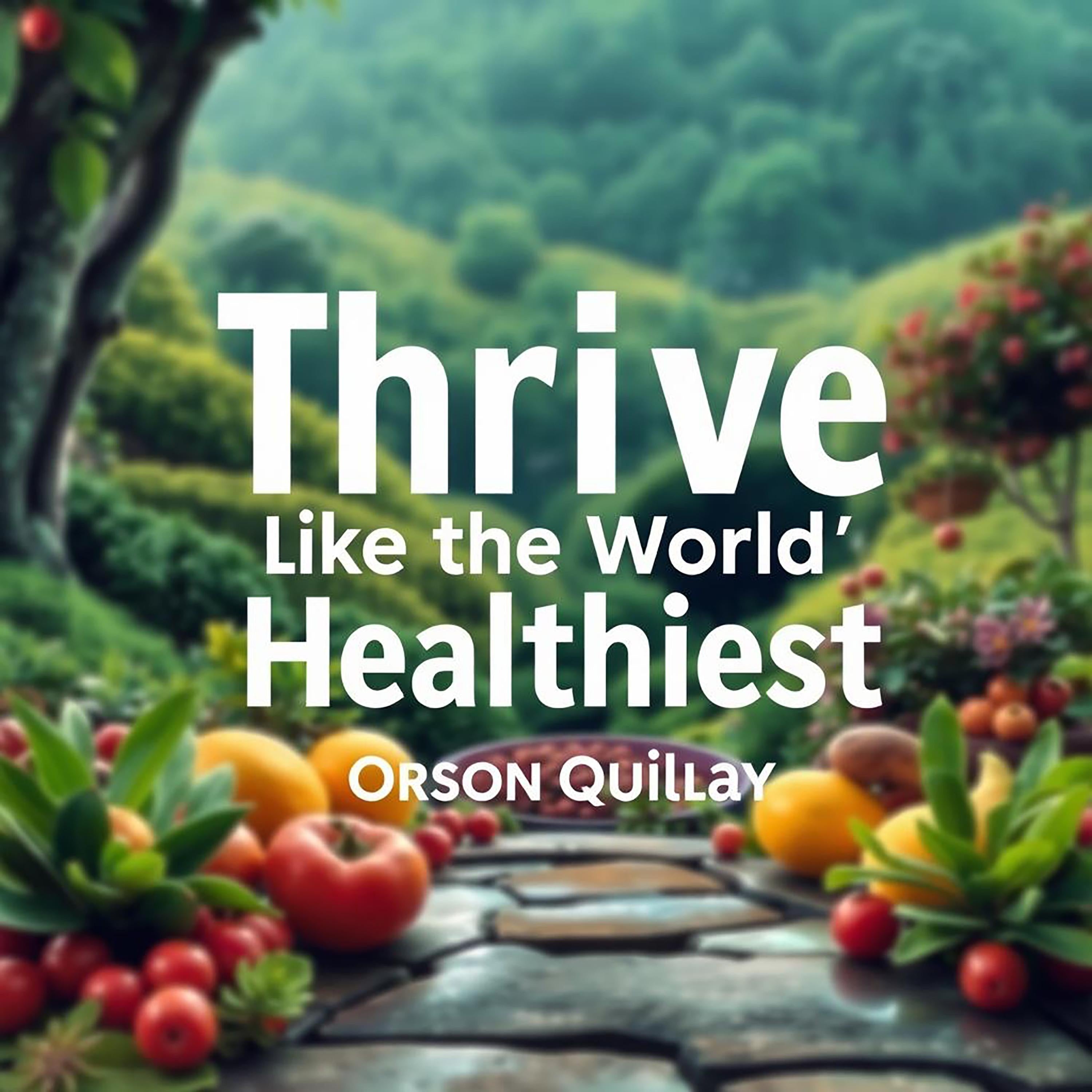 Thrive Like the World's Healthiest: A Simple Guide to Longevity