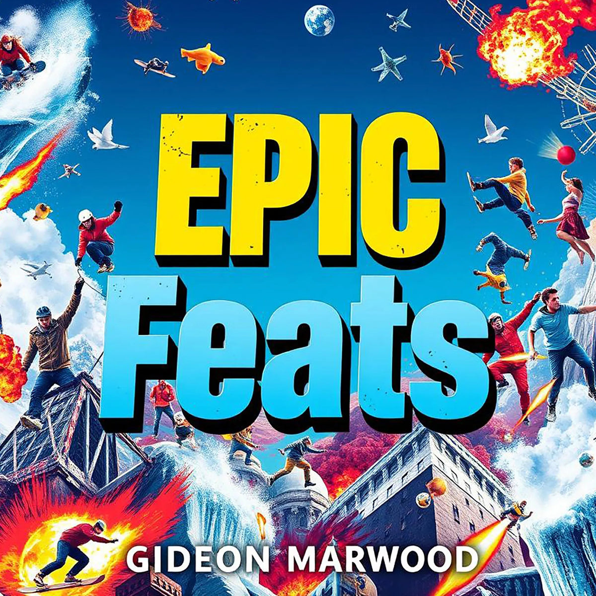 Epic Feats: Conquer the World with Courage and Grit