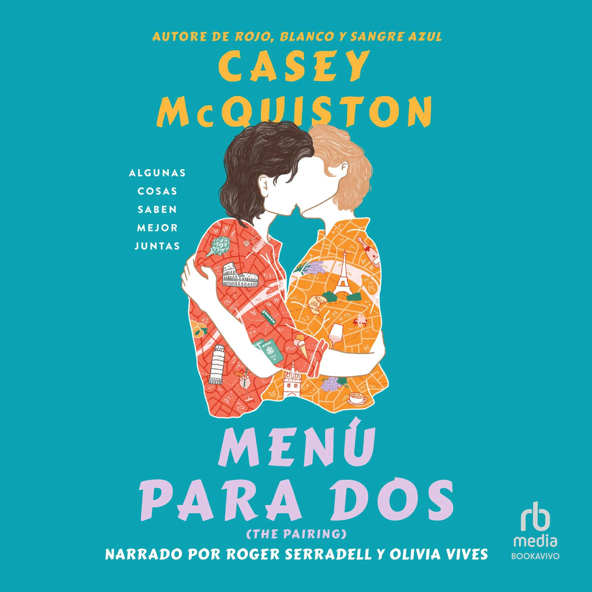 Menú para dos