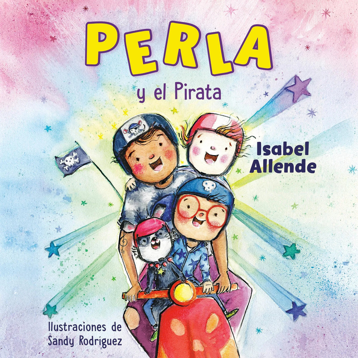 Perla y el Pirata (Perla and the Pirate Spanish Edition)