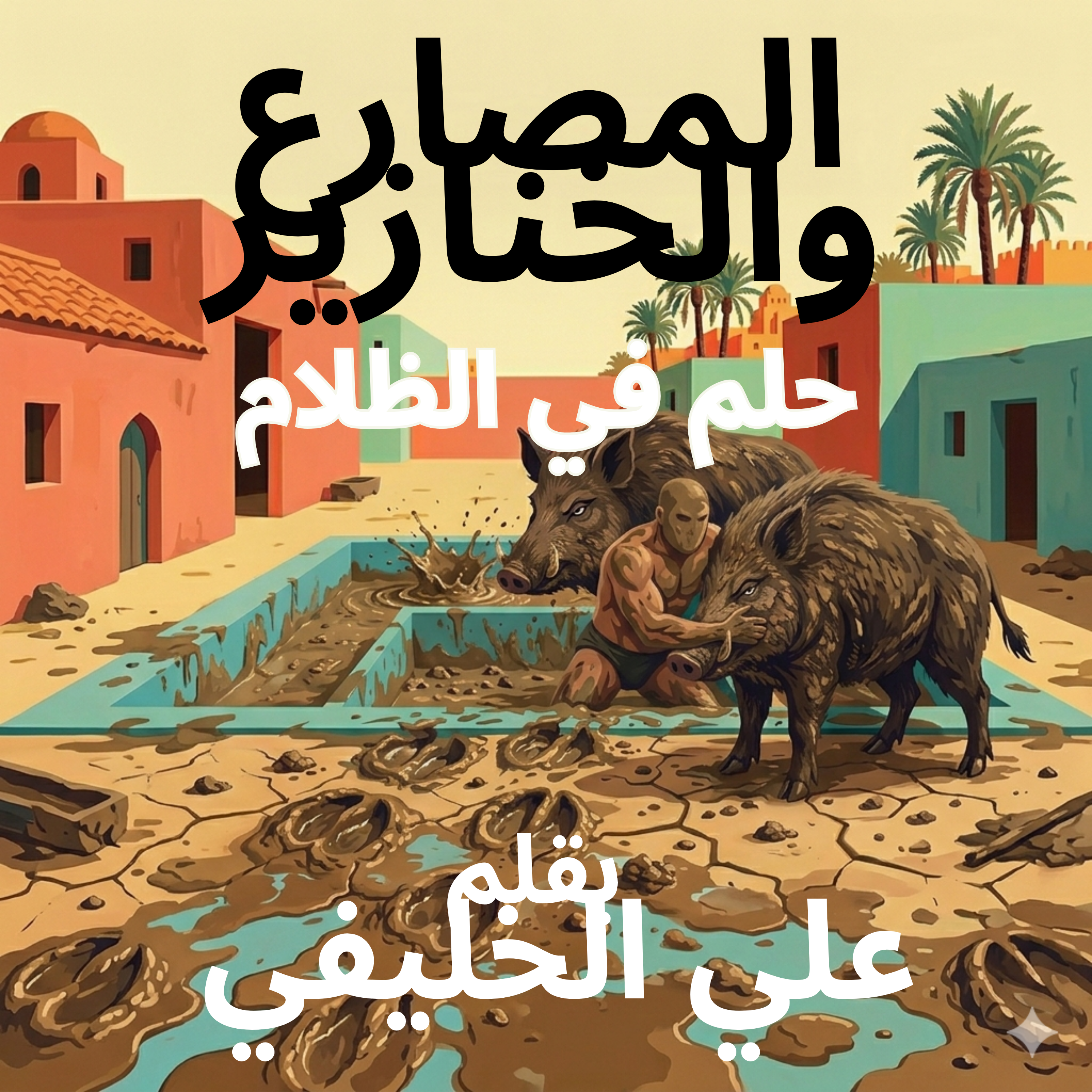 المصارع والخنازير