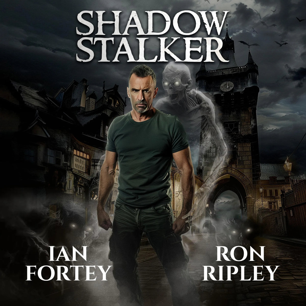 Supernatural Horror Ghost Stories: Shadow Stalker (The Ghost Reapers Series, Book 2)