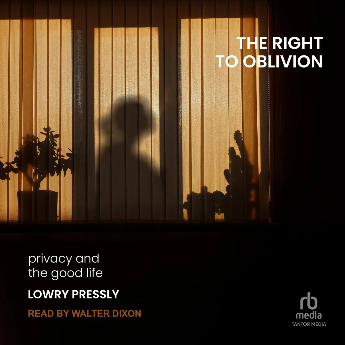 The Right to Oblivion