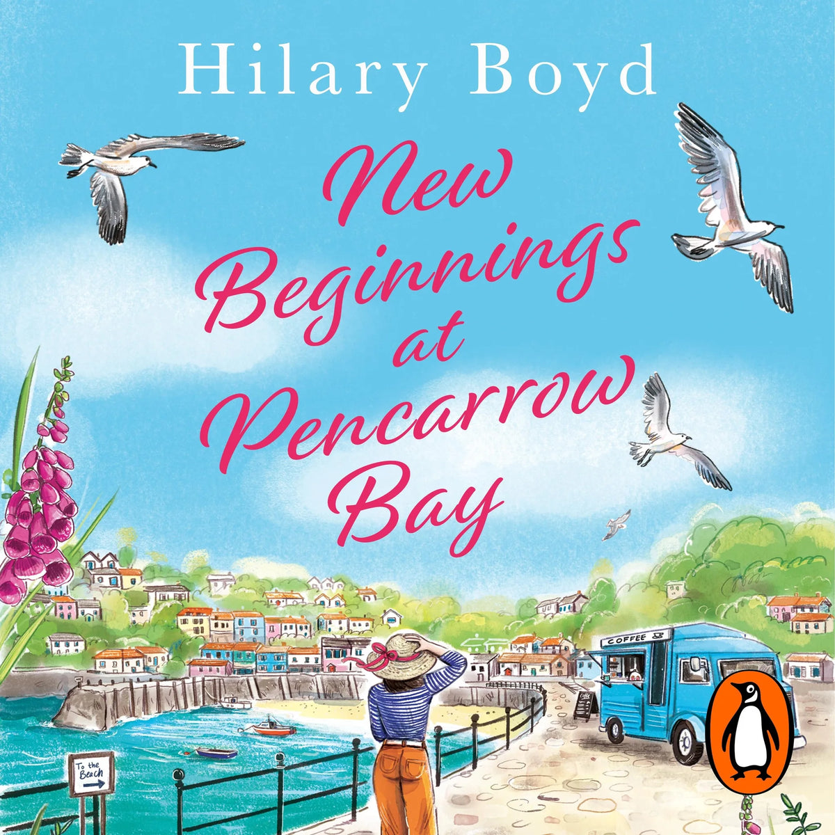 New Beginnings At Pencarrow Bay