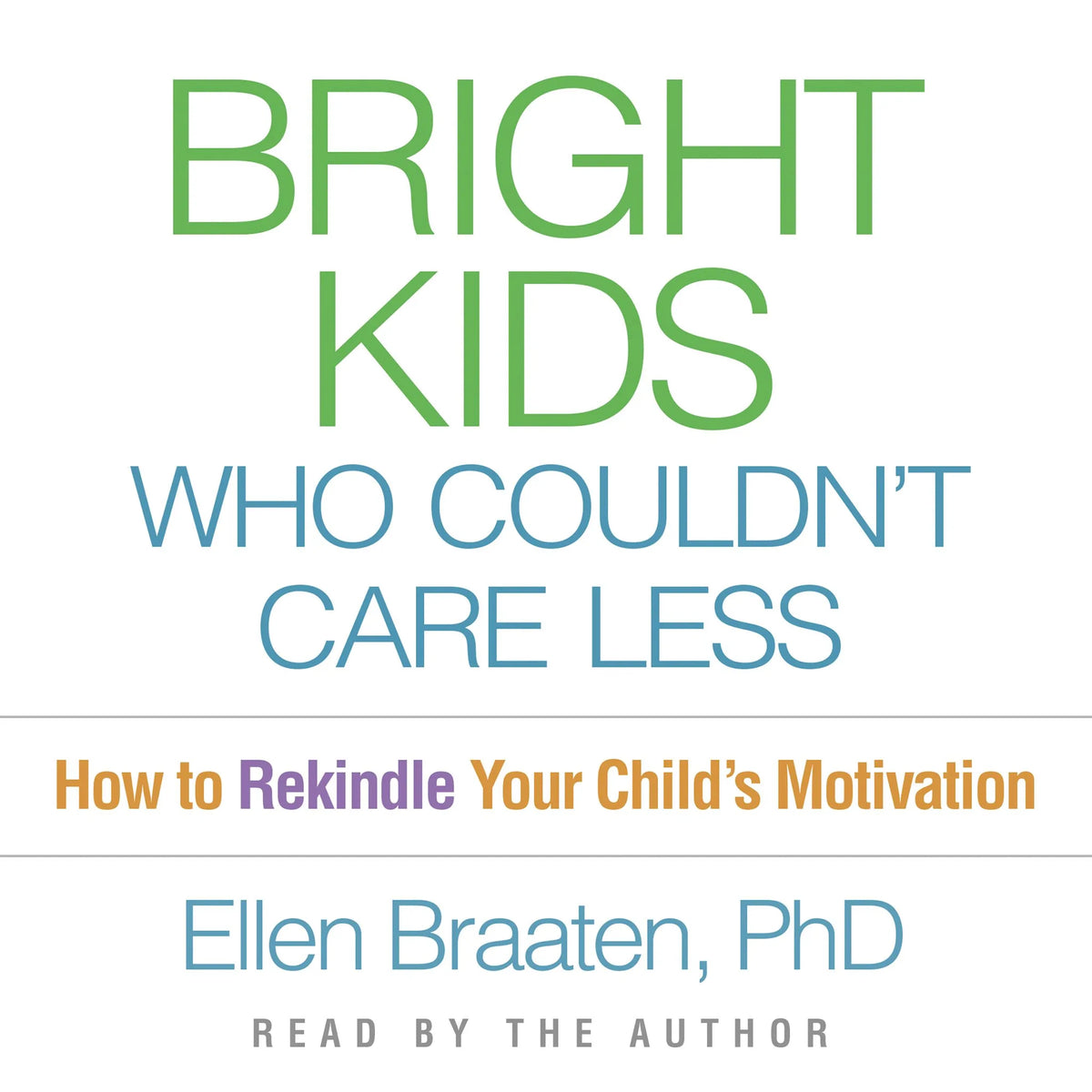 Bright Kids Who Couldn't Care Less