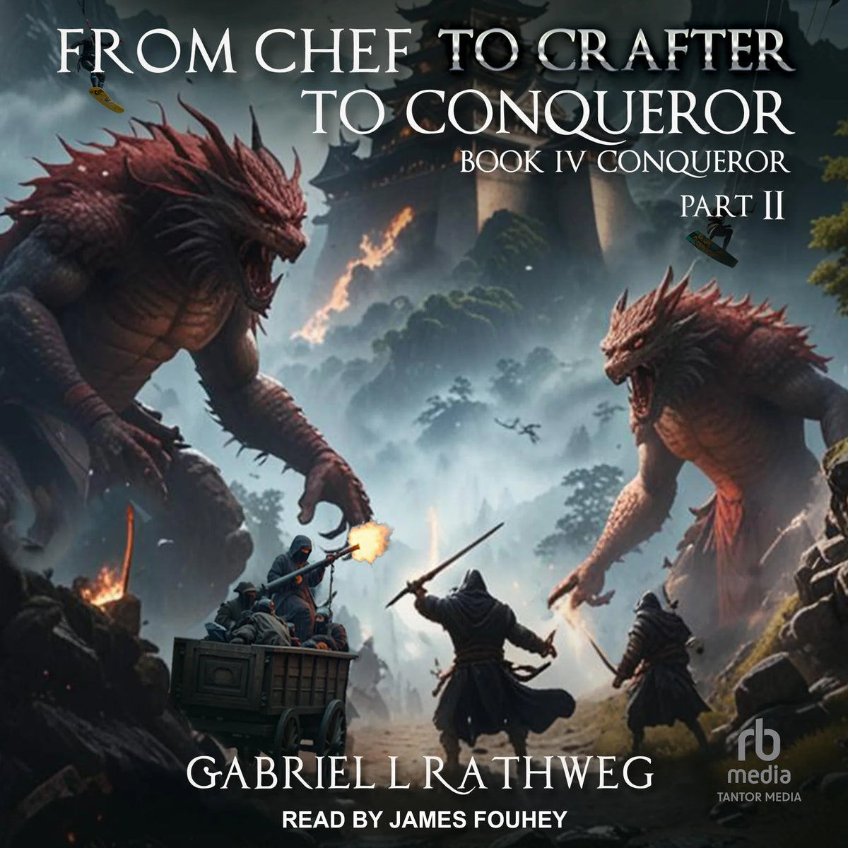 From Chef to Crafter to Conqueror
