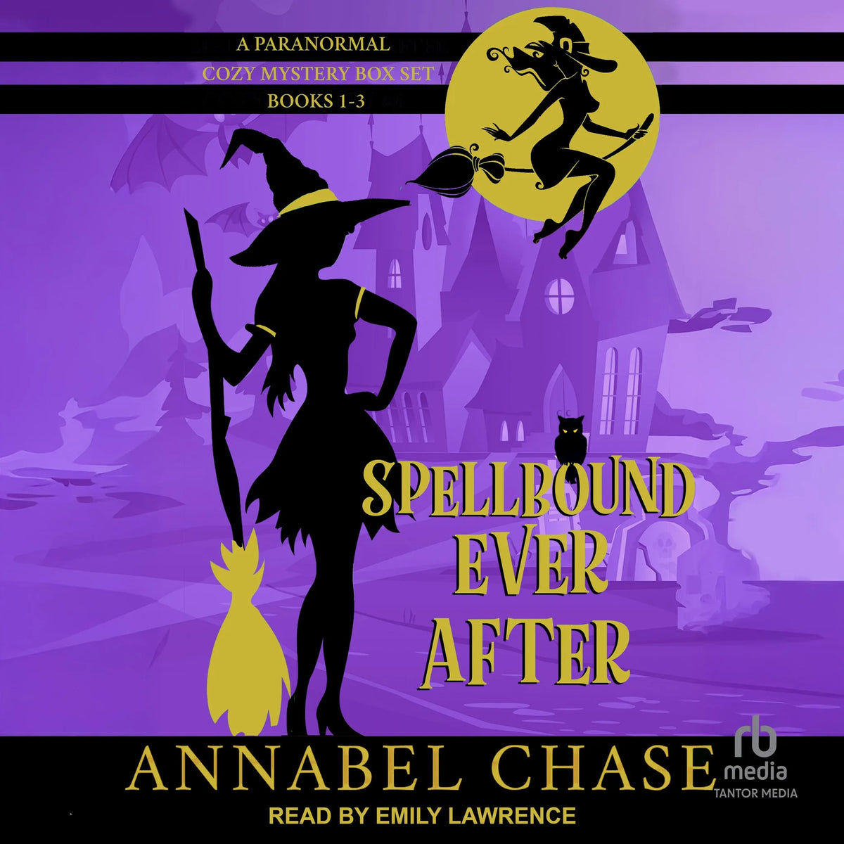 Spellbound Ever After: A Paranormal Cozy Mystery Box Set, Books 1-3