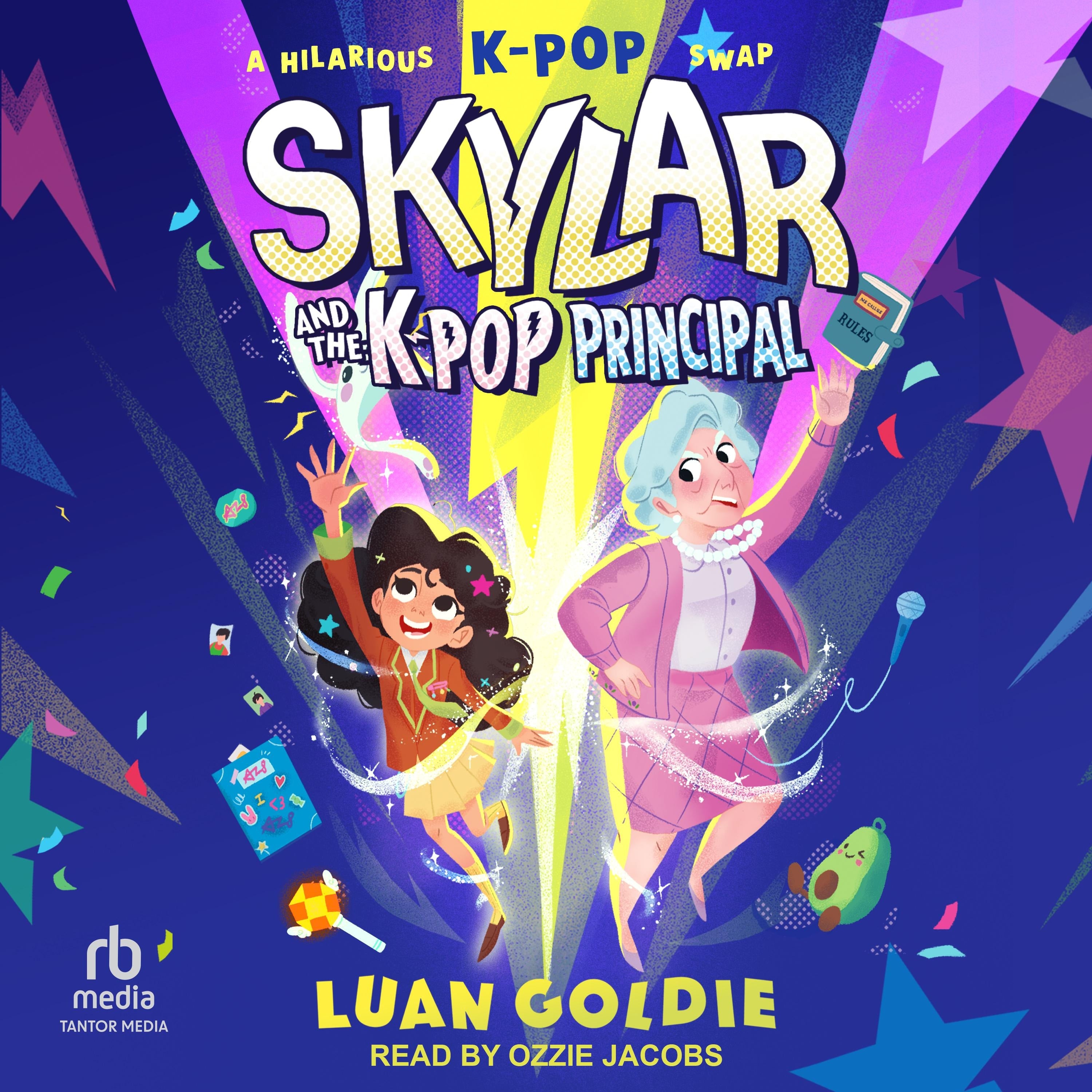 Skylar and the K-Pop Principal