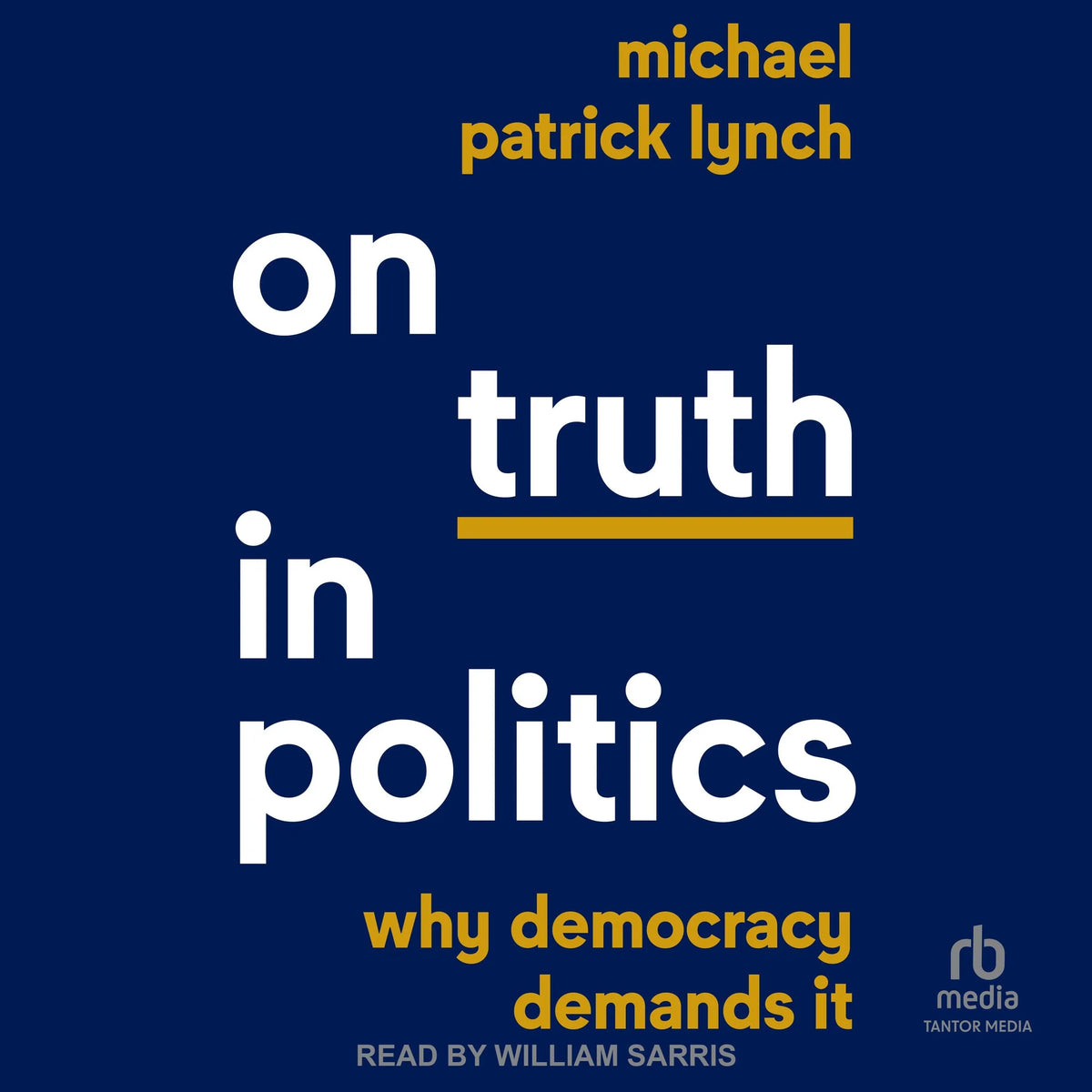 On Truth in Politics