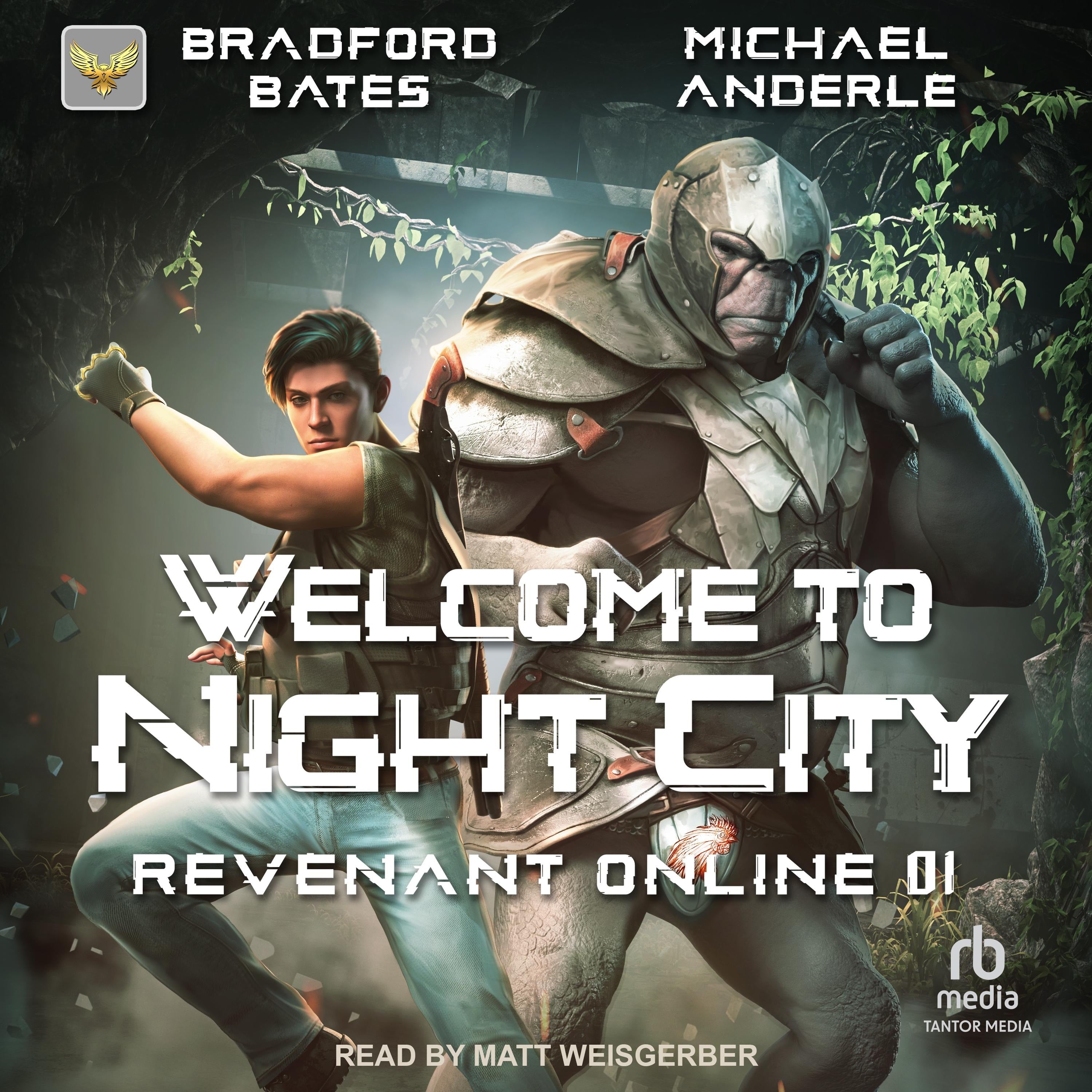 Welcome to Night City