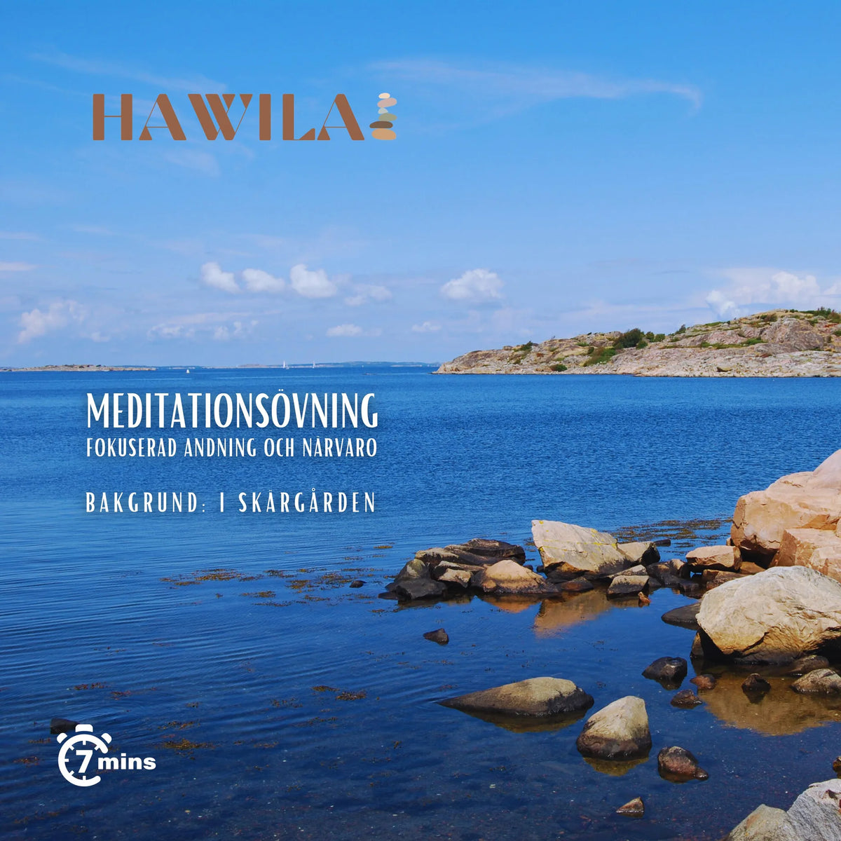 Meditationsövning - I skärgården