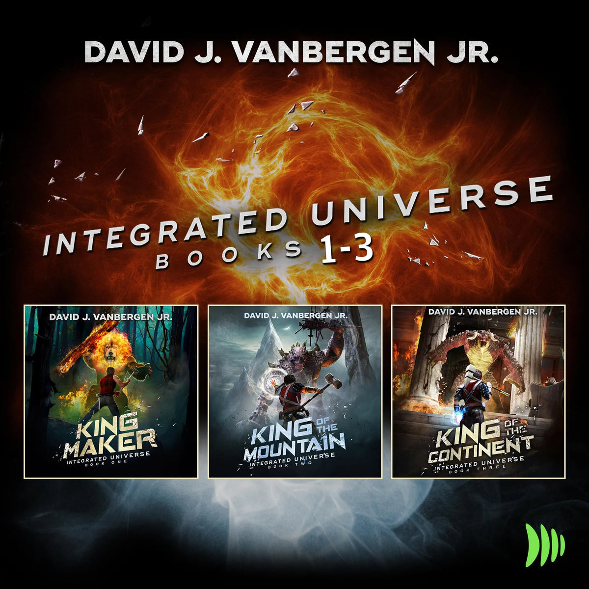 Integrated Universe: Books 1-3