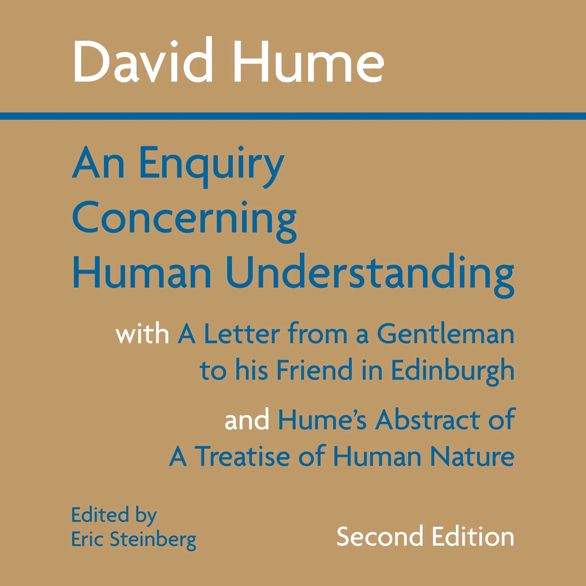 An Enquiry Concerning Human Understanding
