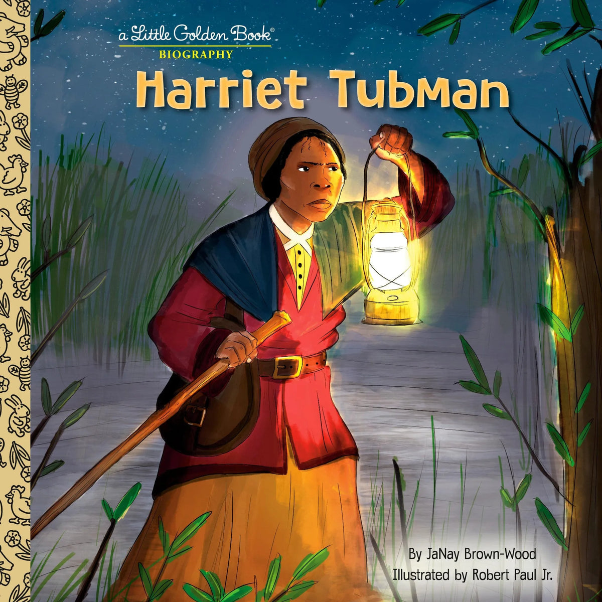 Harriet Tubman: A Little Golden Book Biography