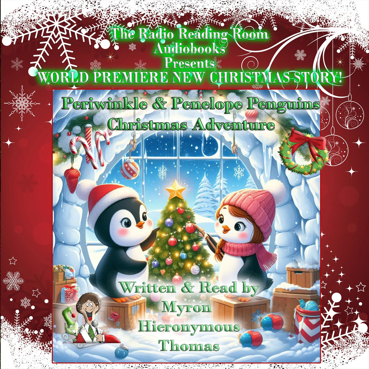 Periwinkle & Penelope Penguins Christmas Adventure