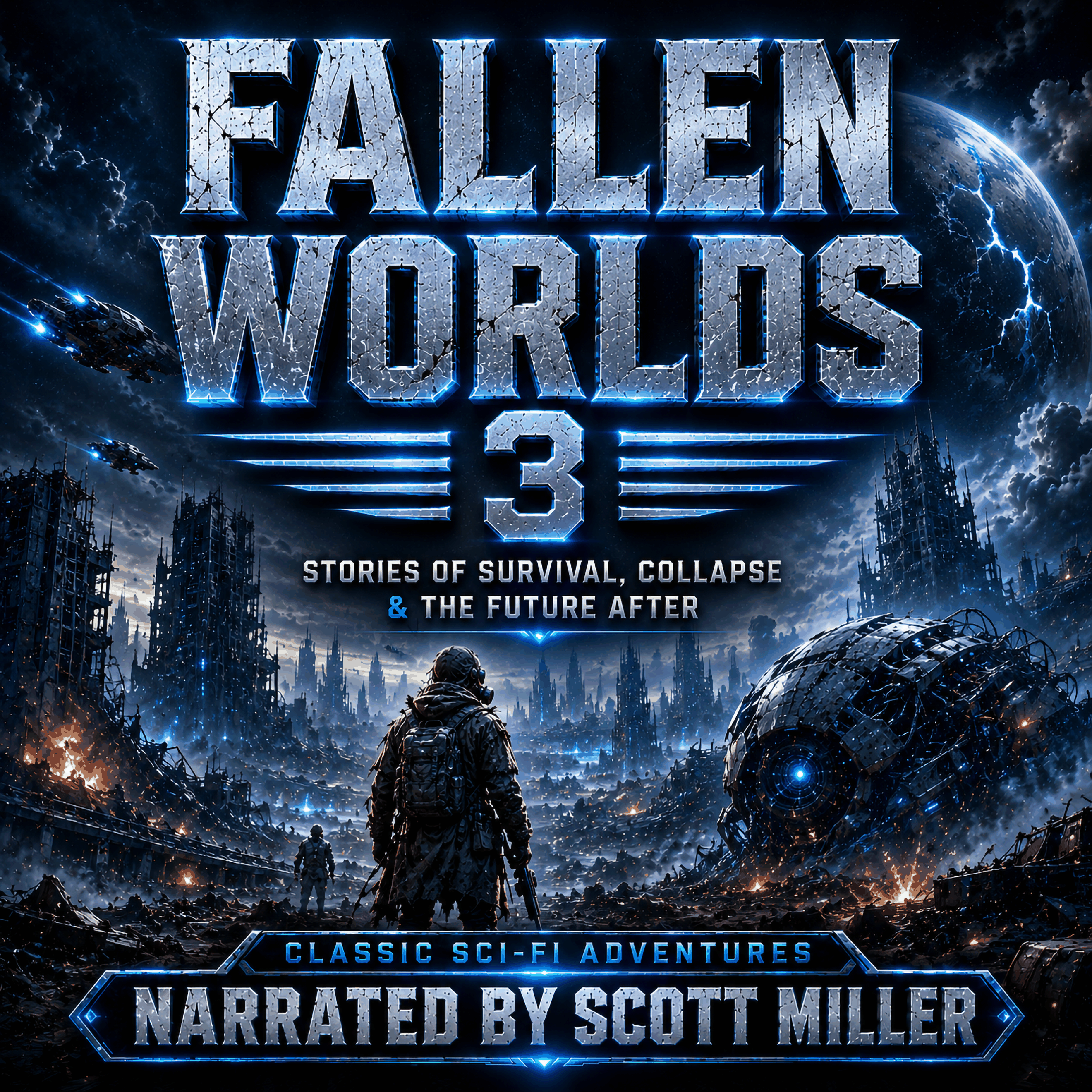 Fallen Worlds 3: Classic Apocalyptic Science Fiction