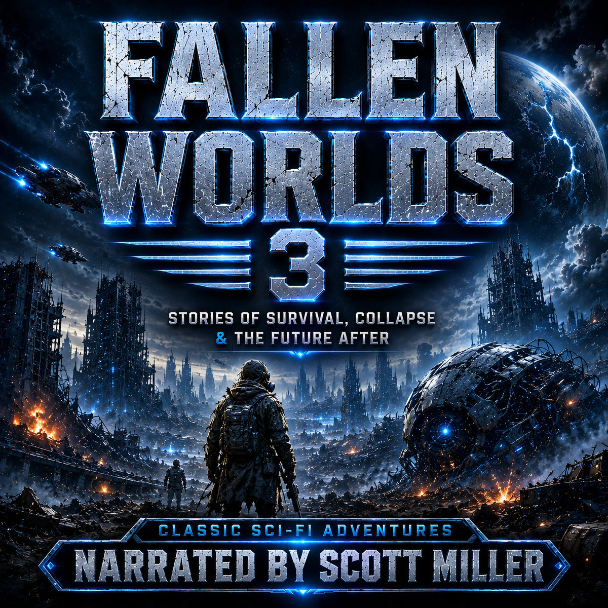 Fallen Worlds 3: Classic Apocalyptic Science Fiction