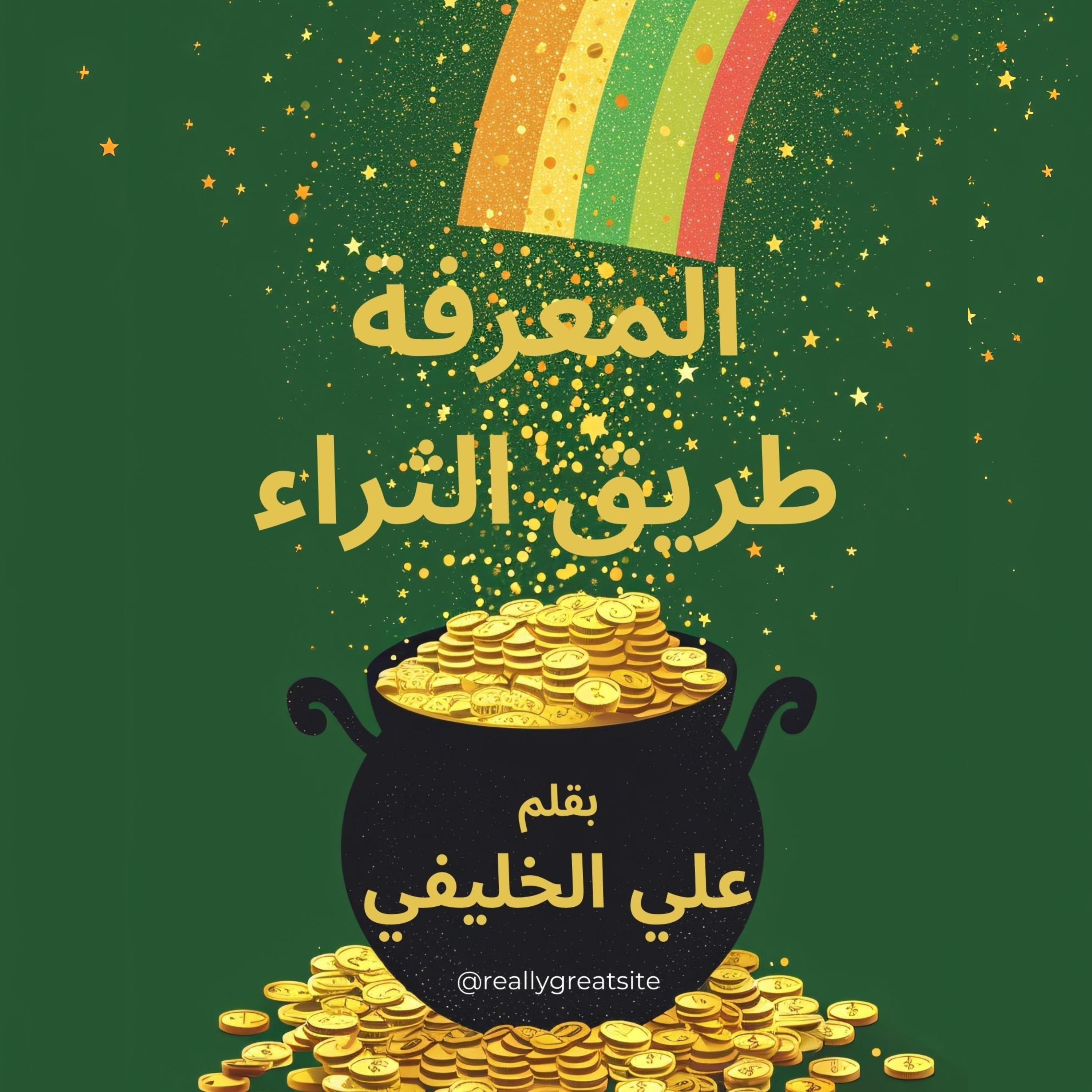 المعرفة طريق الثراء