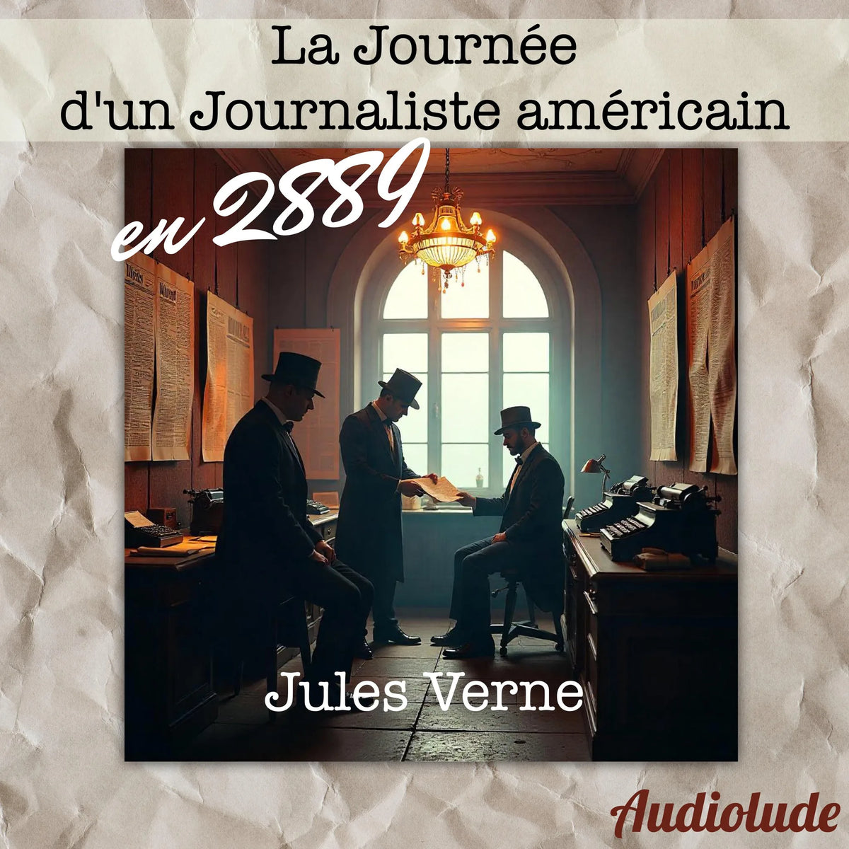 La journée d'un journaliste américain en 2889
