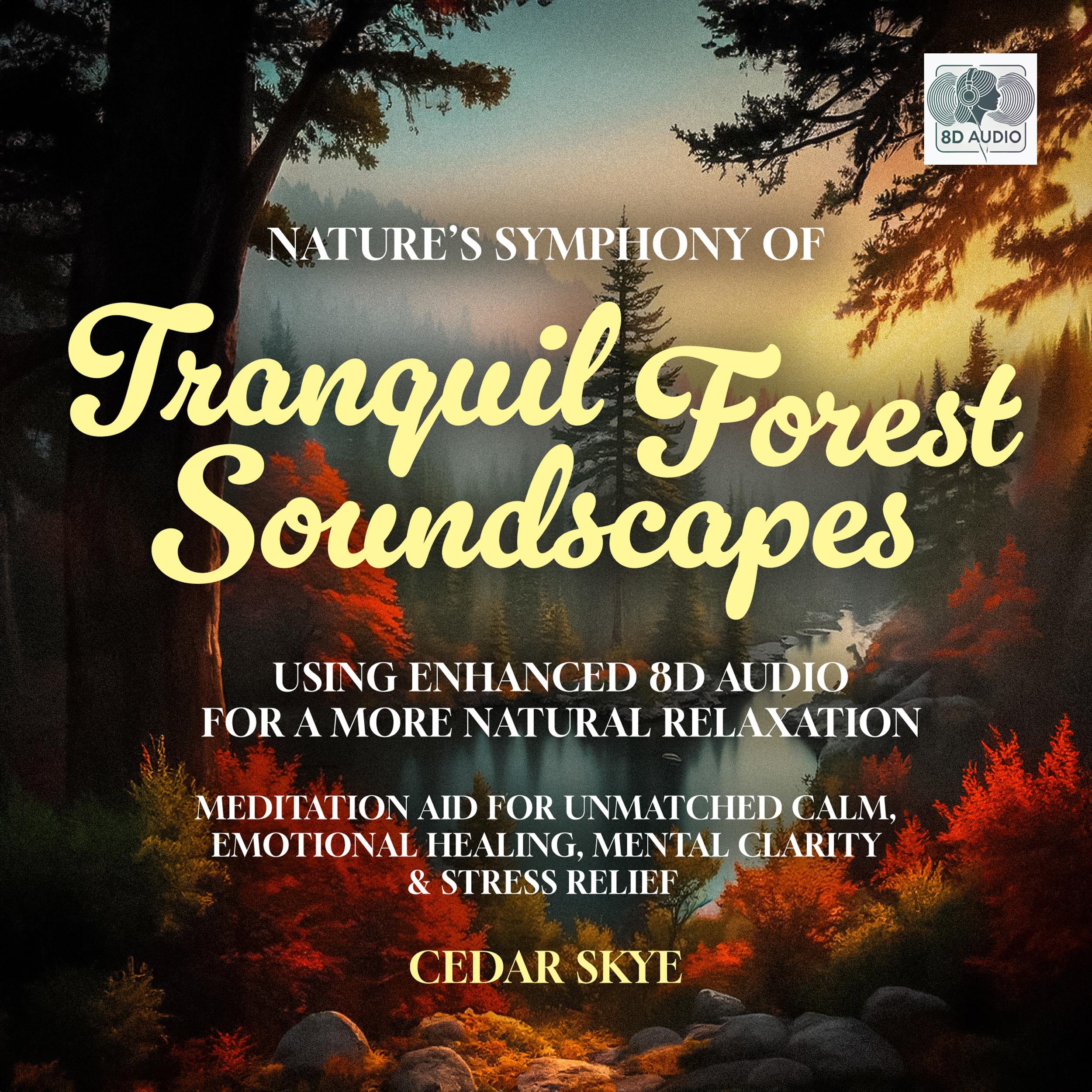 Nature's Symphony of Tranquil Forest Soundscapes Using Enhanced 8D Audio For A More Natural Relaxation