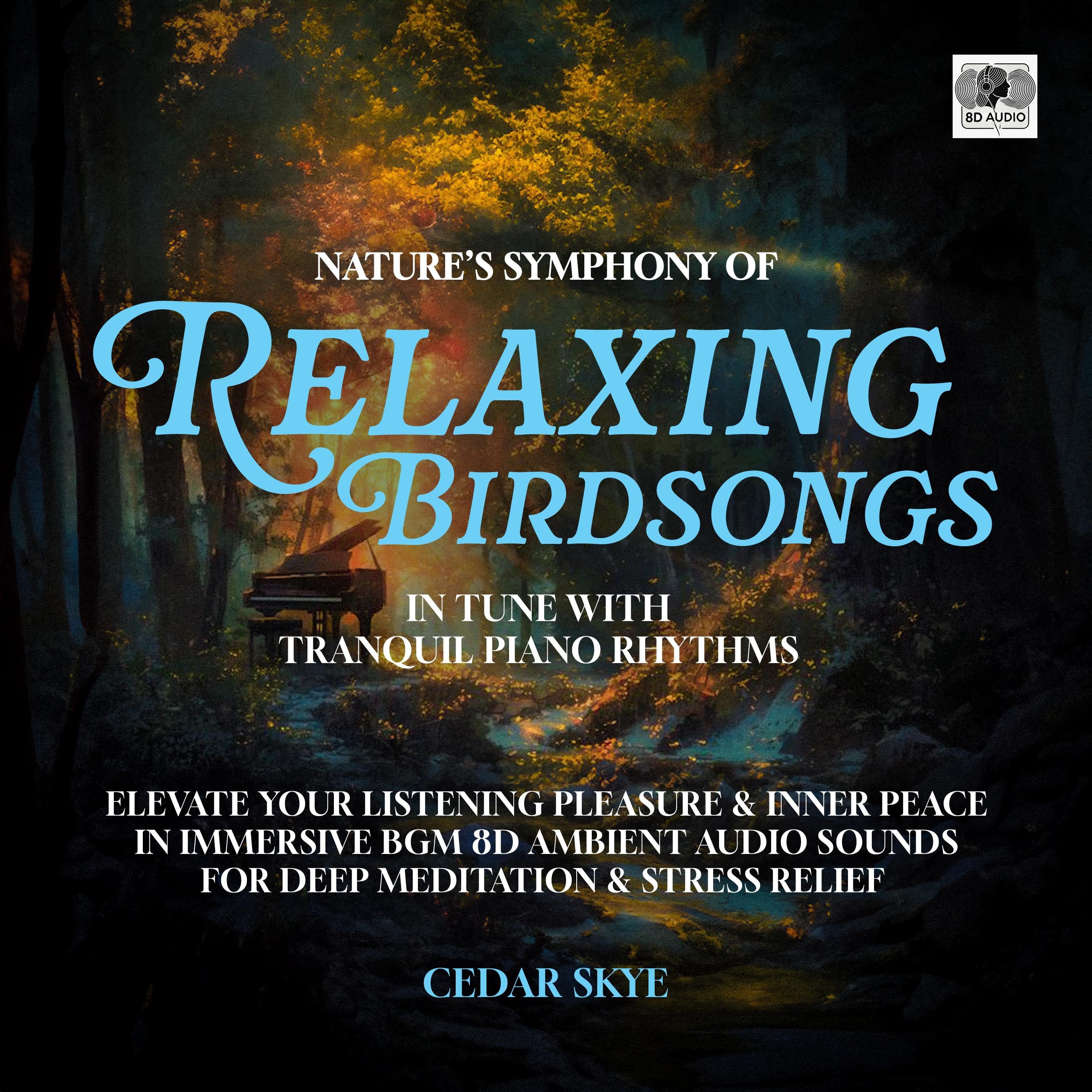 Nature's Symphony Of Relaxing Birdsongs In Tune With Tranquil Piano Rhythms