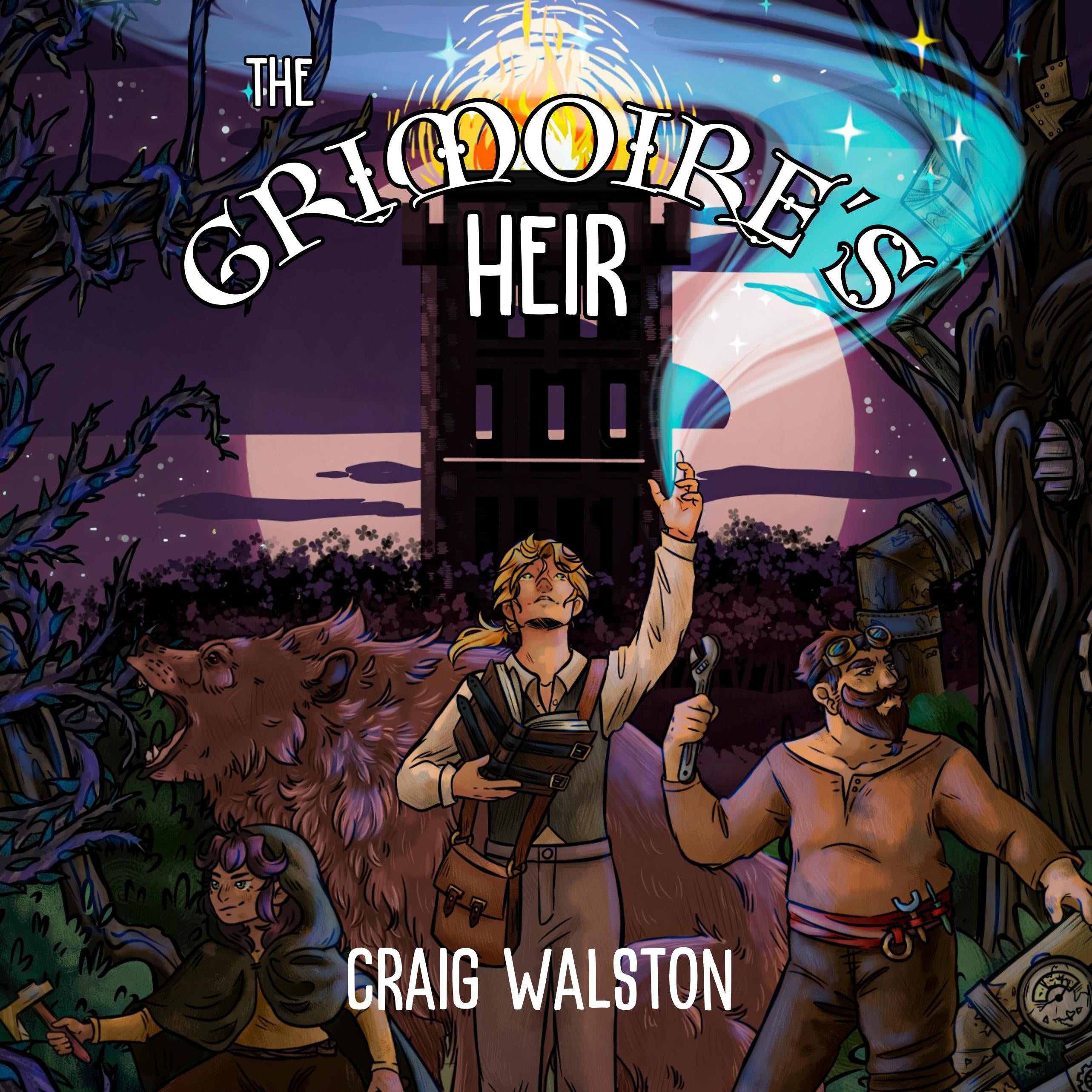 The Grimoire's Heir