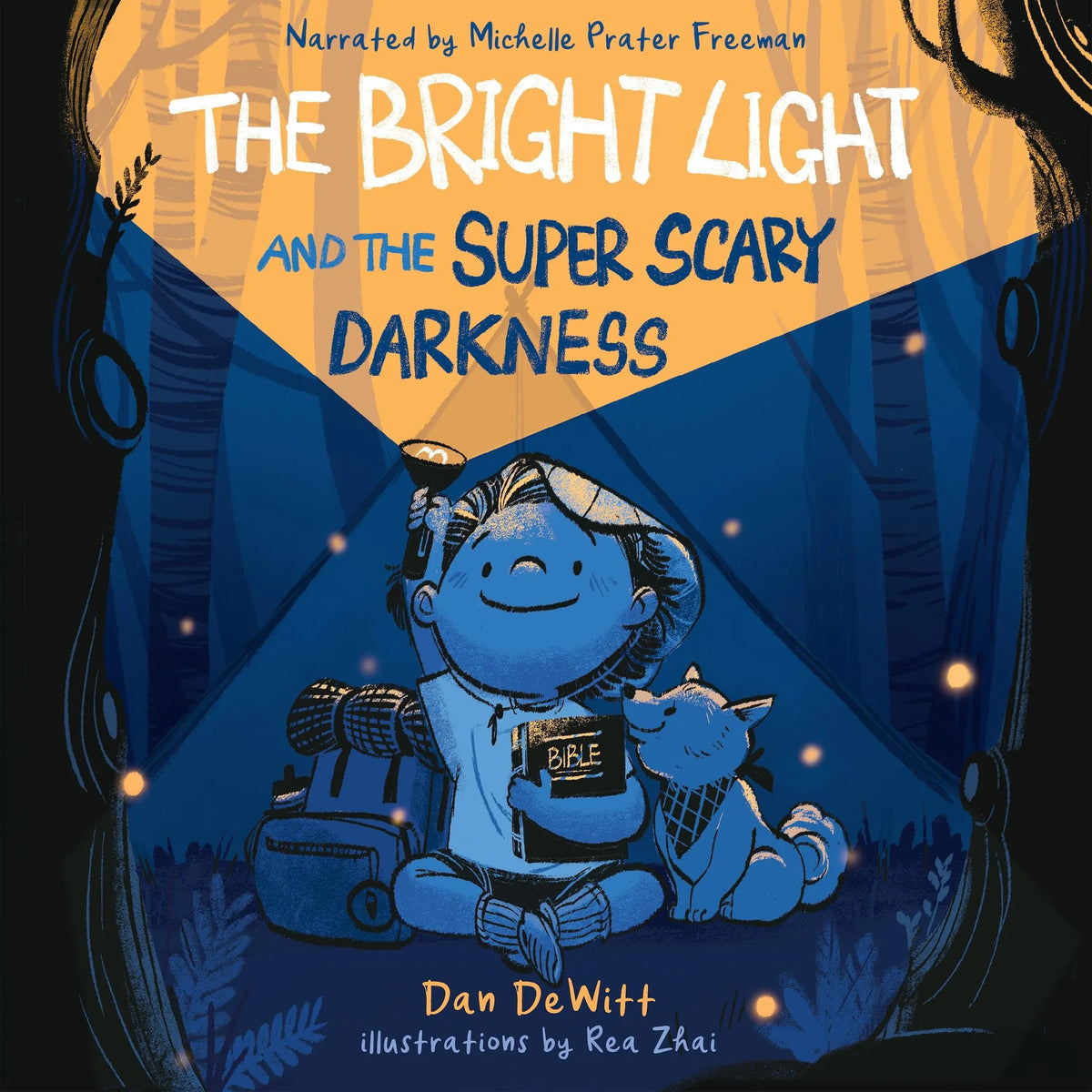 The Bright Light and the Super Scary Darkness