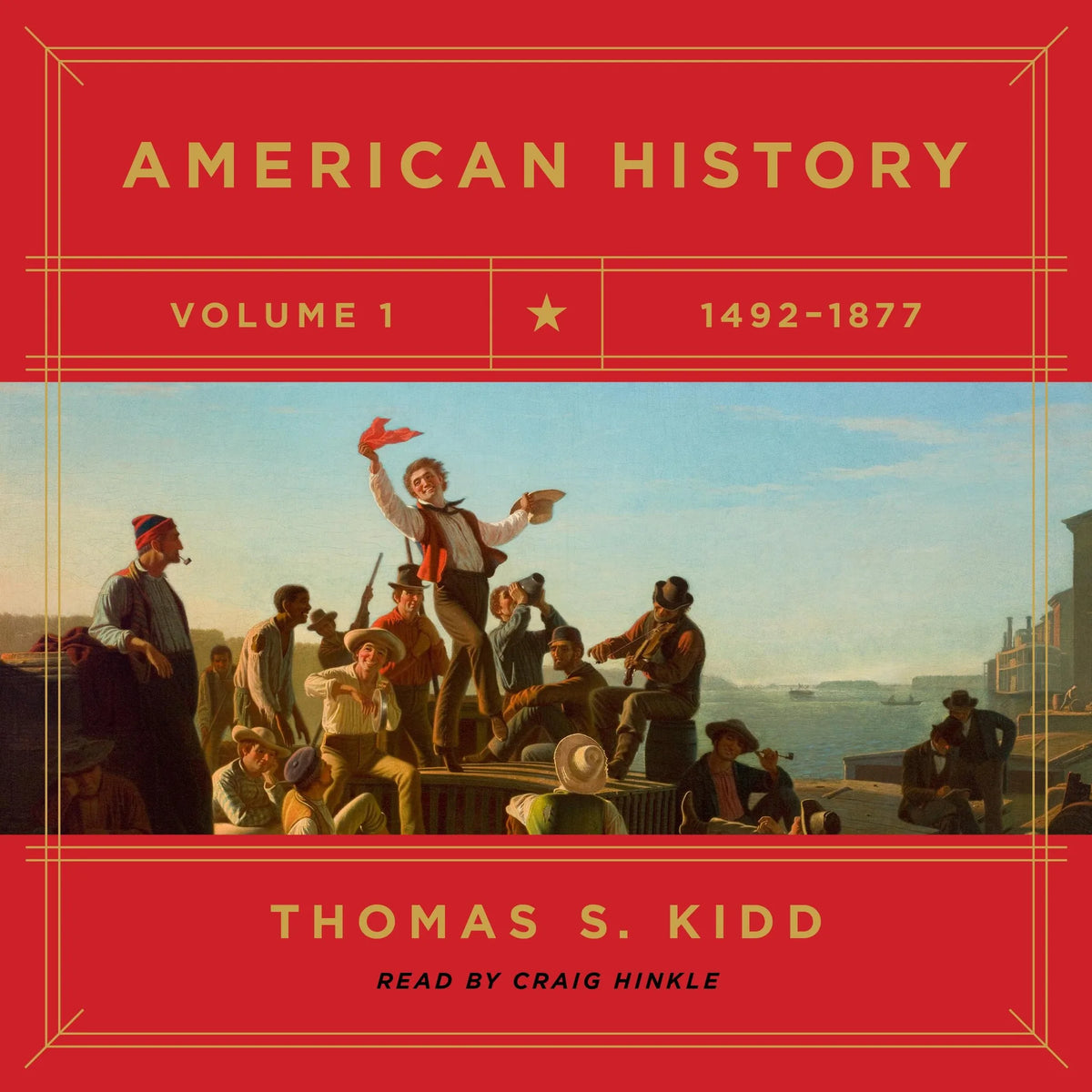 American History, Volume 1