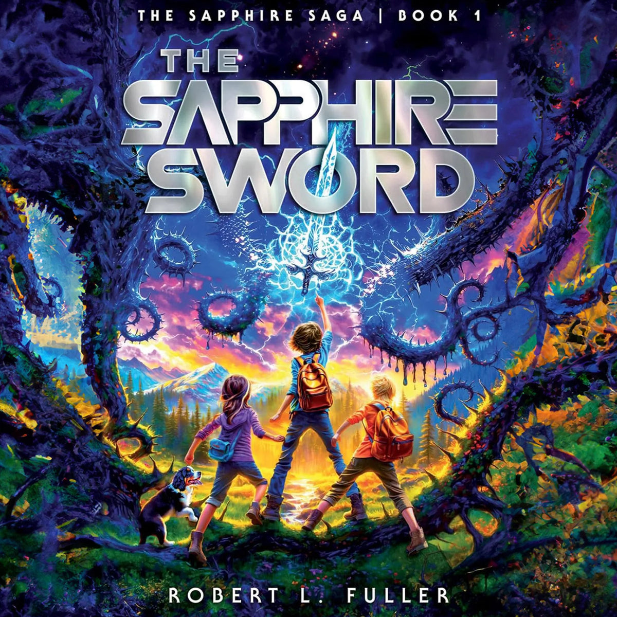 The Sapphire Sword