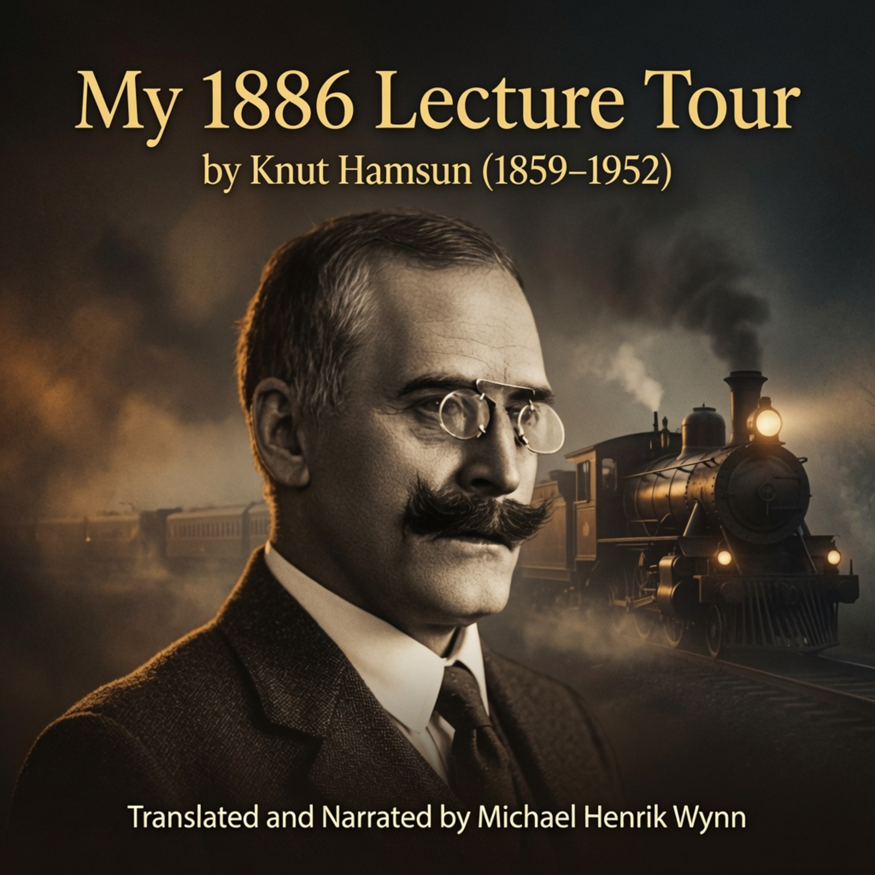 My 1886 Lecture Tour, by Knut Hamsun (1859-1952)