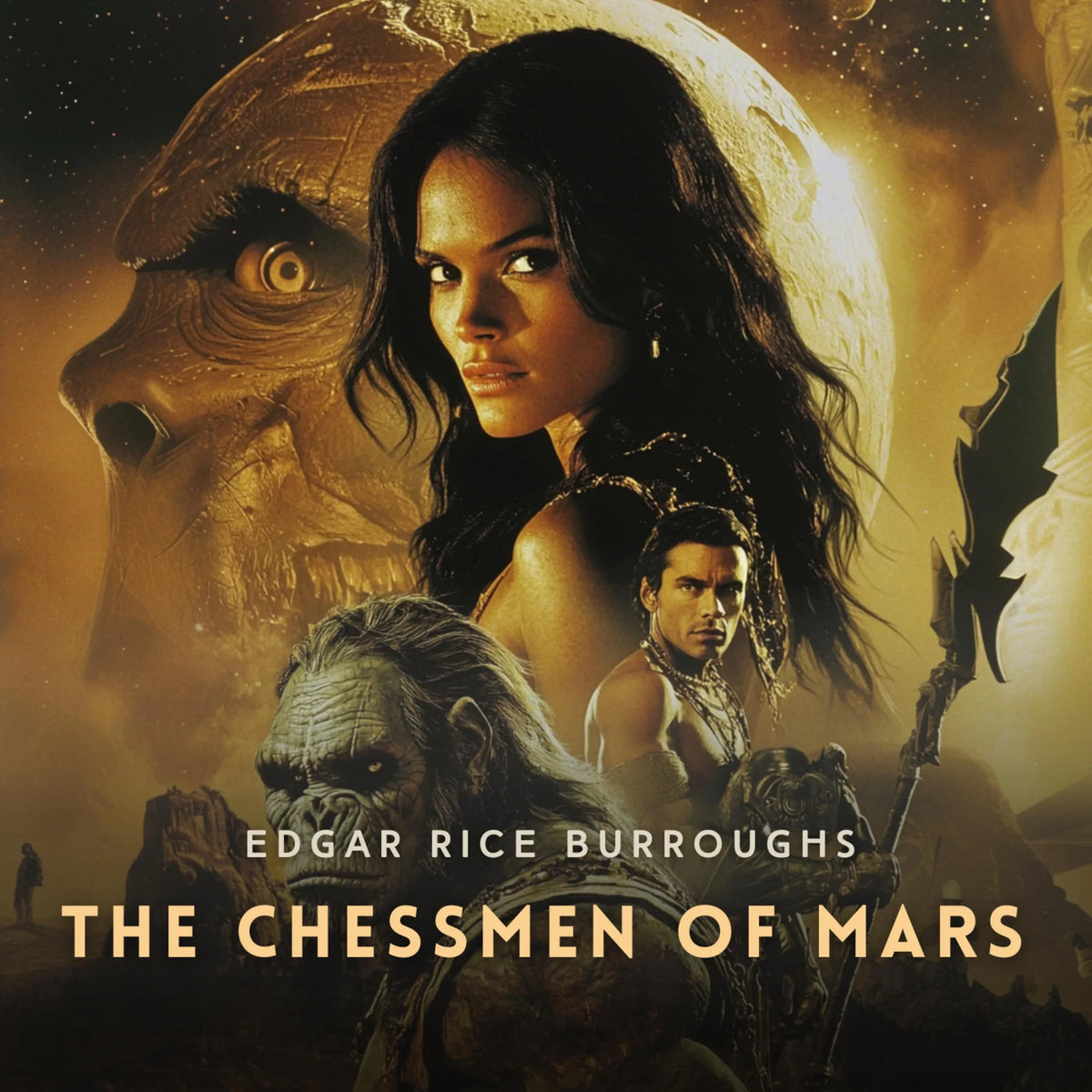 The Chessmen of Mars