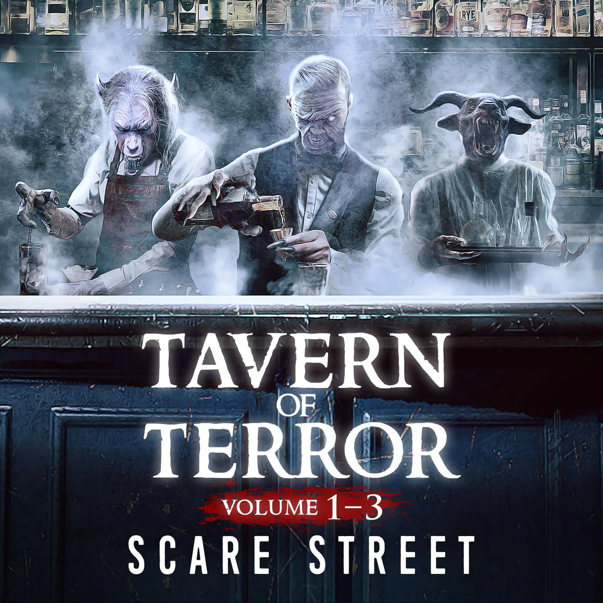 Short Horror Stories: Tavern of Terror Volumes 1 - 3