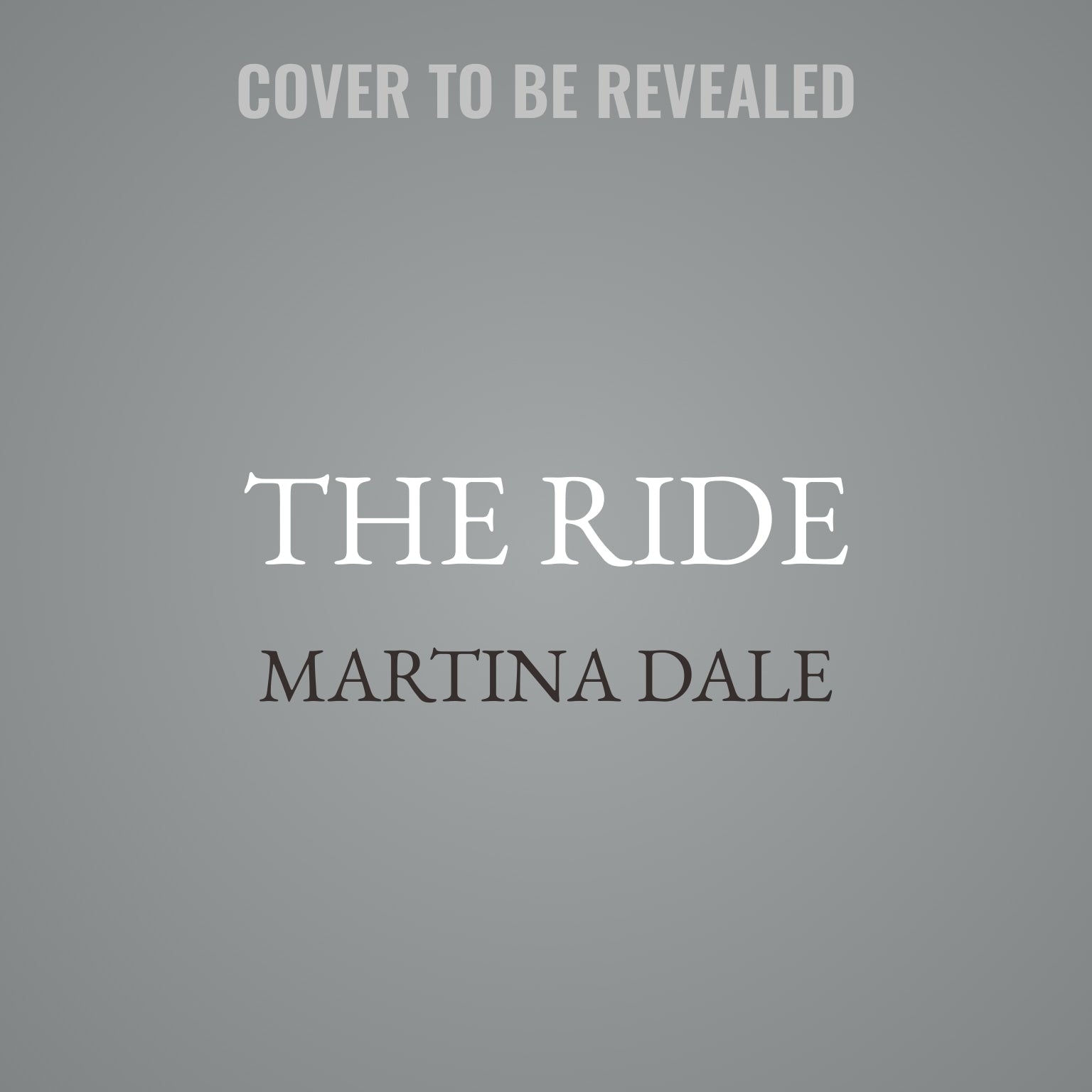 The Ride