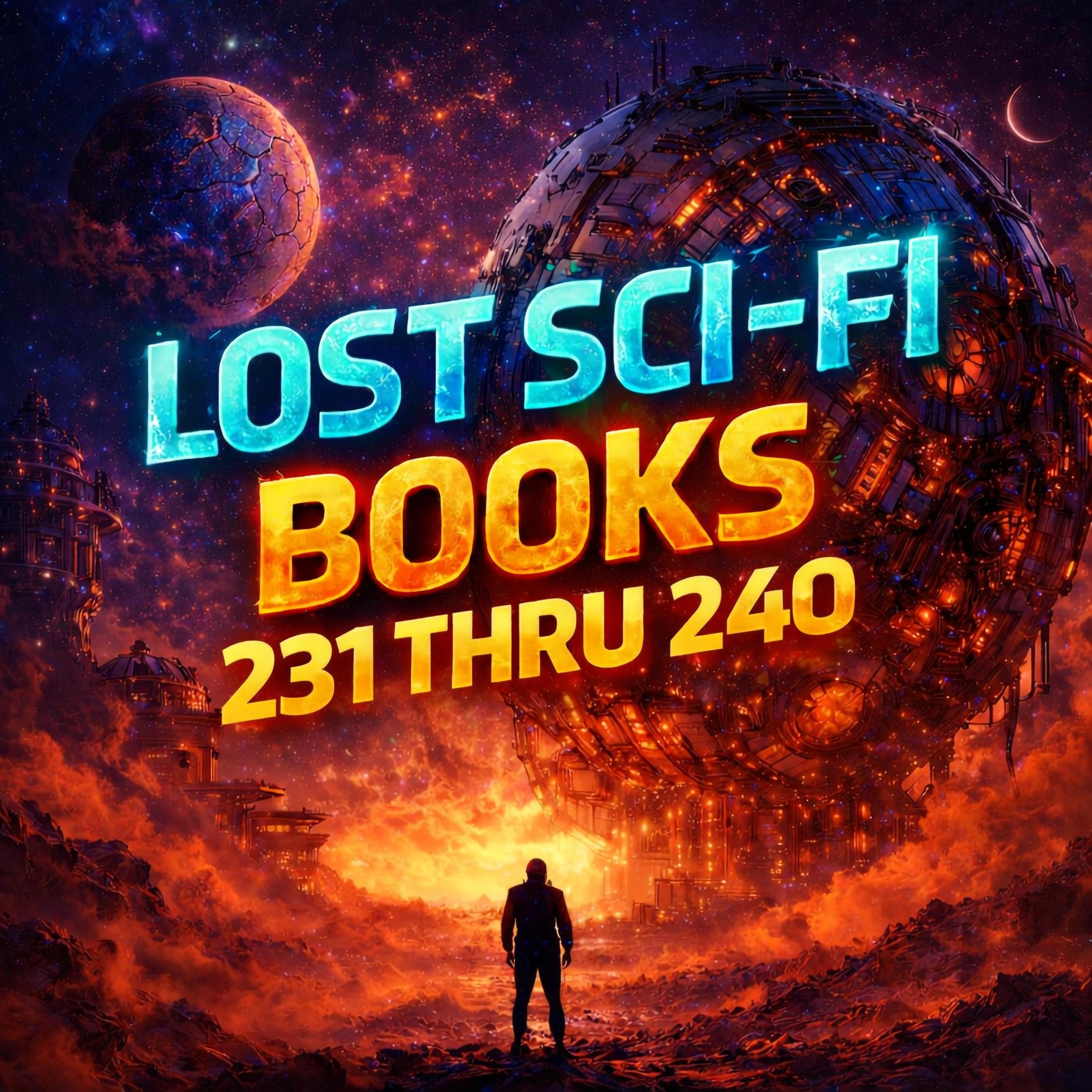 Lost Sci-Fi Books 231 thru 240 - Ten Lost Vintage Sci-Fi Short Stories from the 1930s, 40s, 50s and 60s