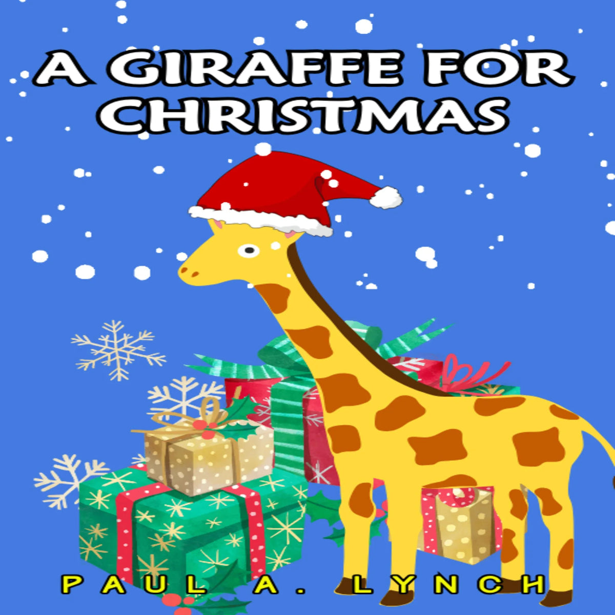A Giraffe for Christmas