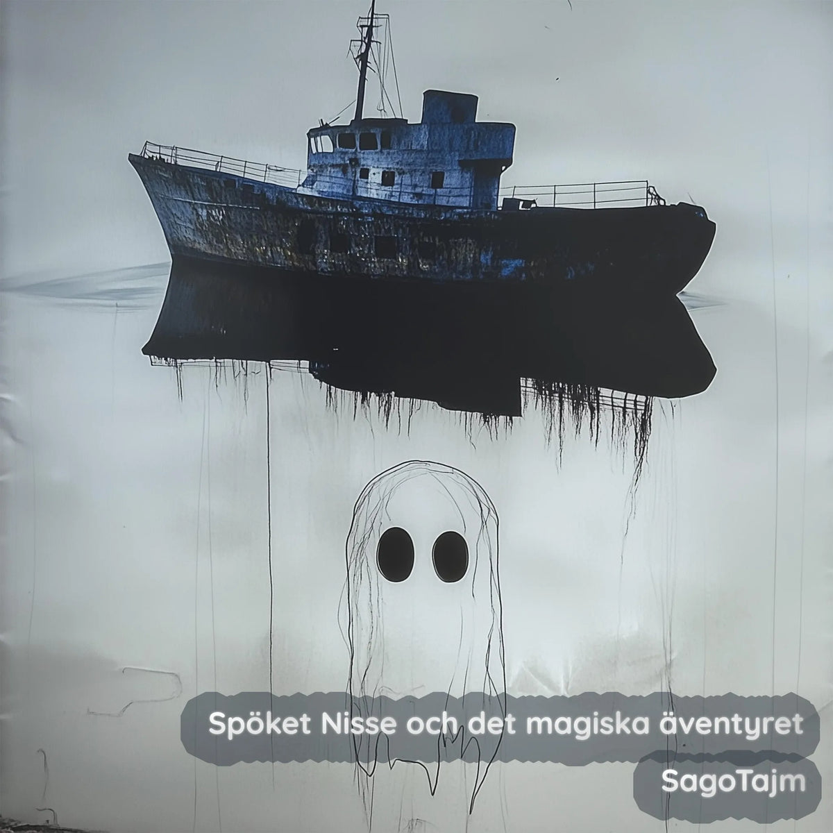 Spöket Nisse och det magiska äventyret