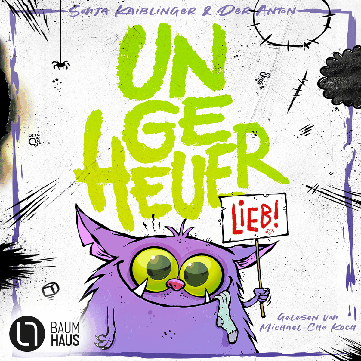 Ungeheuer lieb - Ungeheuer-Reihe, Teil 1