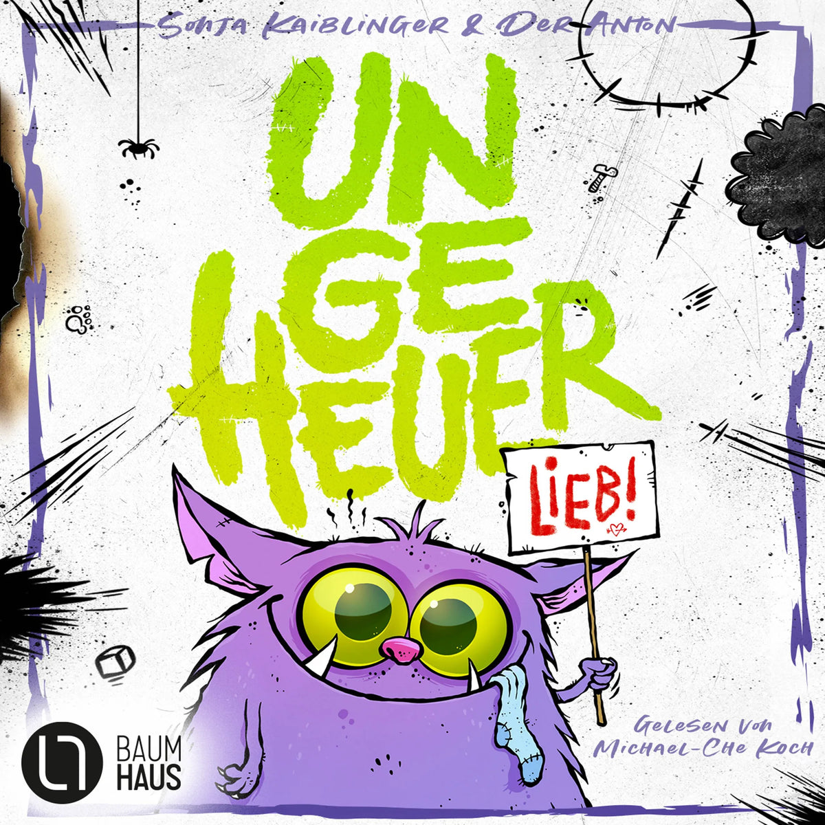 Ungeheuer lieb - Ungeheuer-Reihe, Teil 1