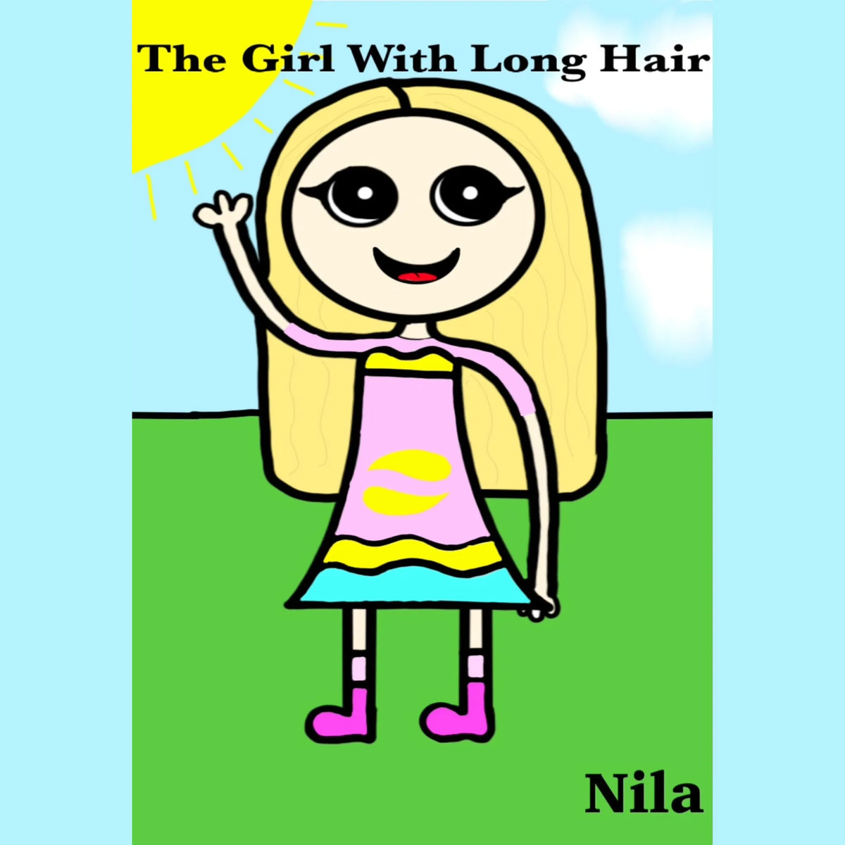 The Girl With Long Hair