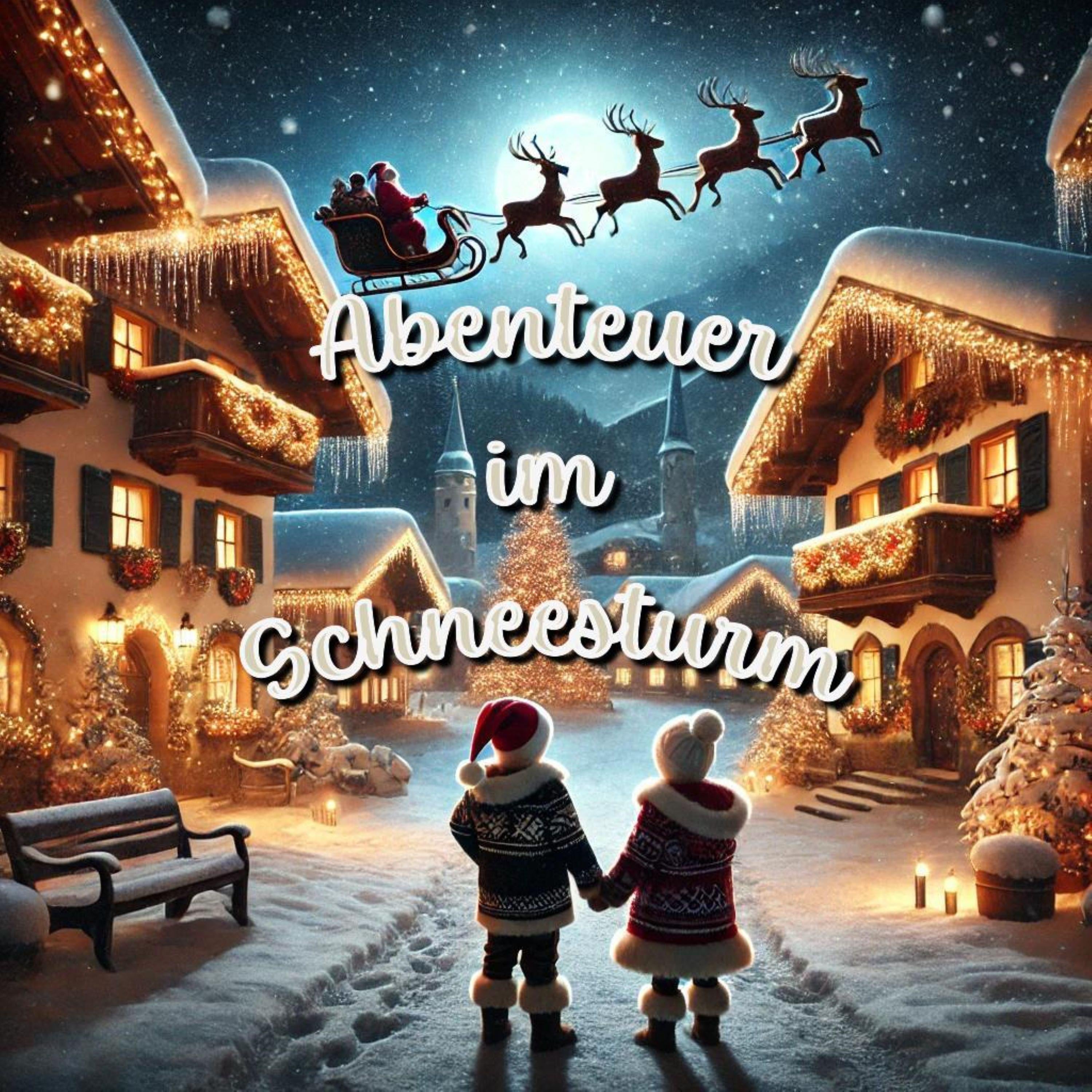 Abenteuer im Schneesturm