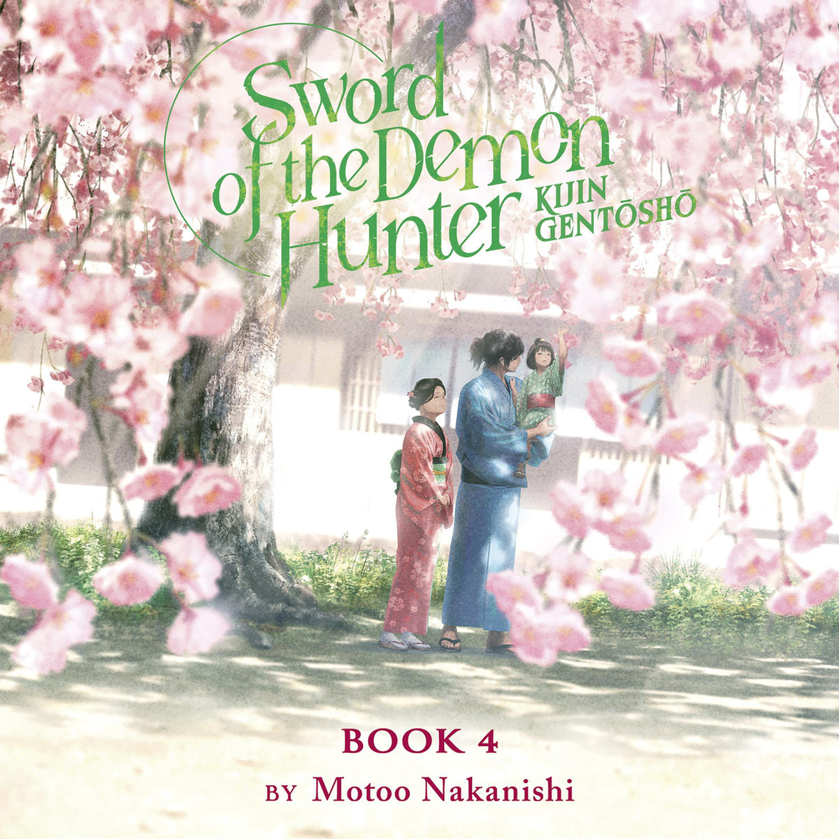Sword of the Demon Hunter: Kijin Gentosho (Light Novel) Vol. 4