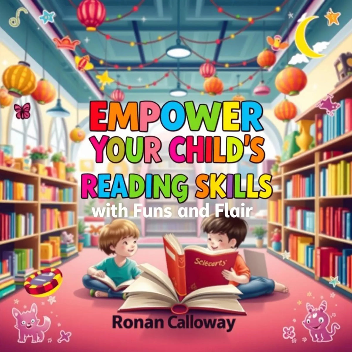 Empower Your Child's Reading Skills with Fun and Flair
